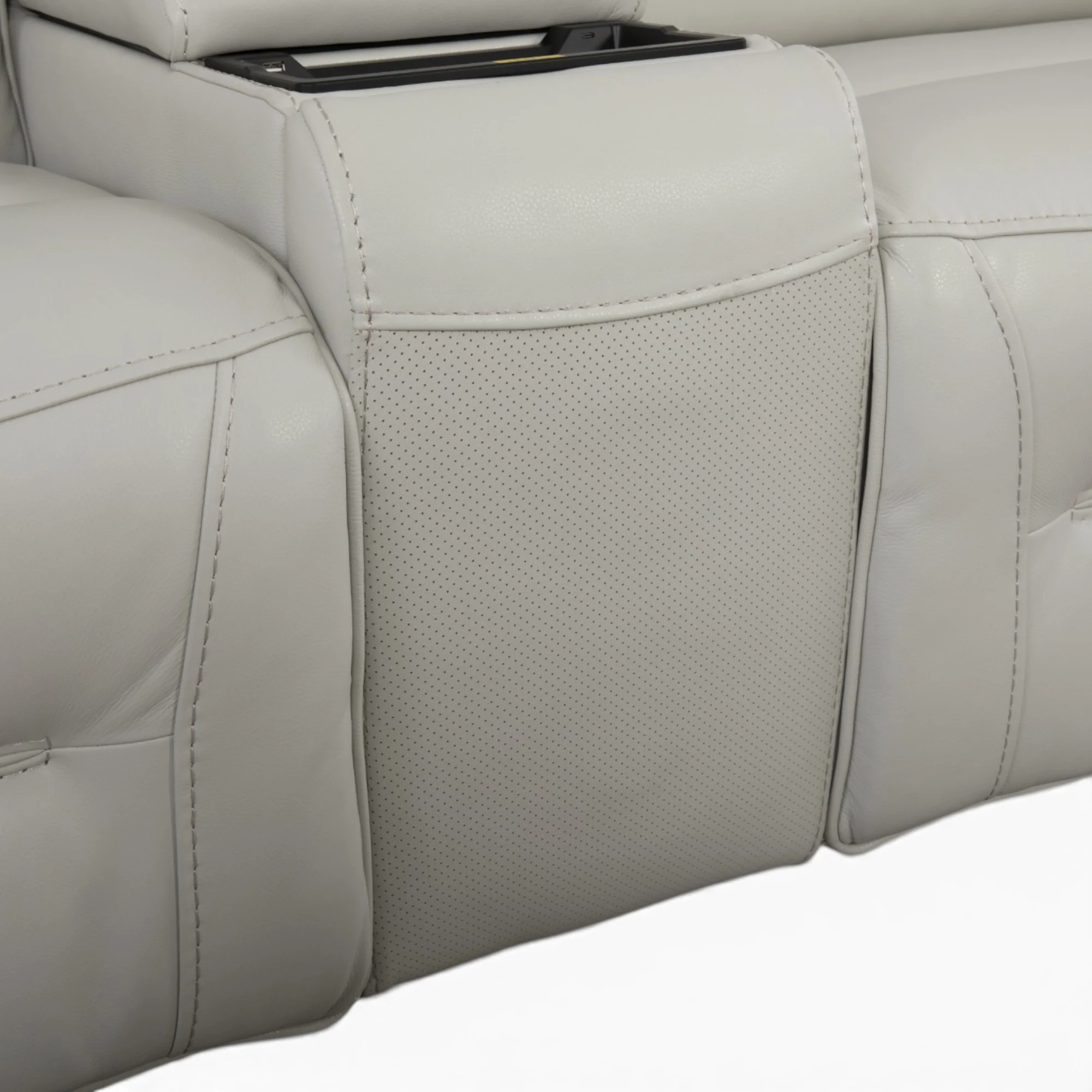 CA Corner Electric Lounge Suite White U70391M - Image 9