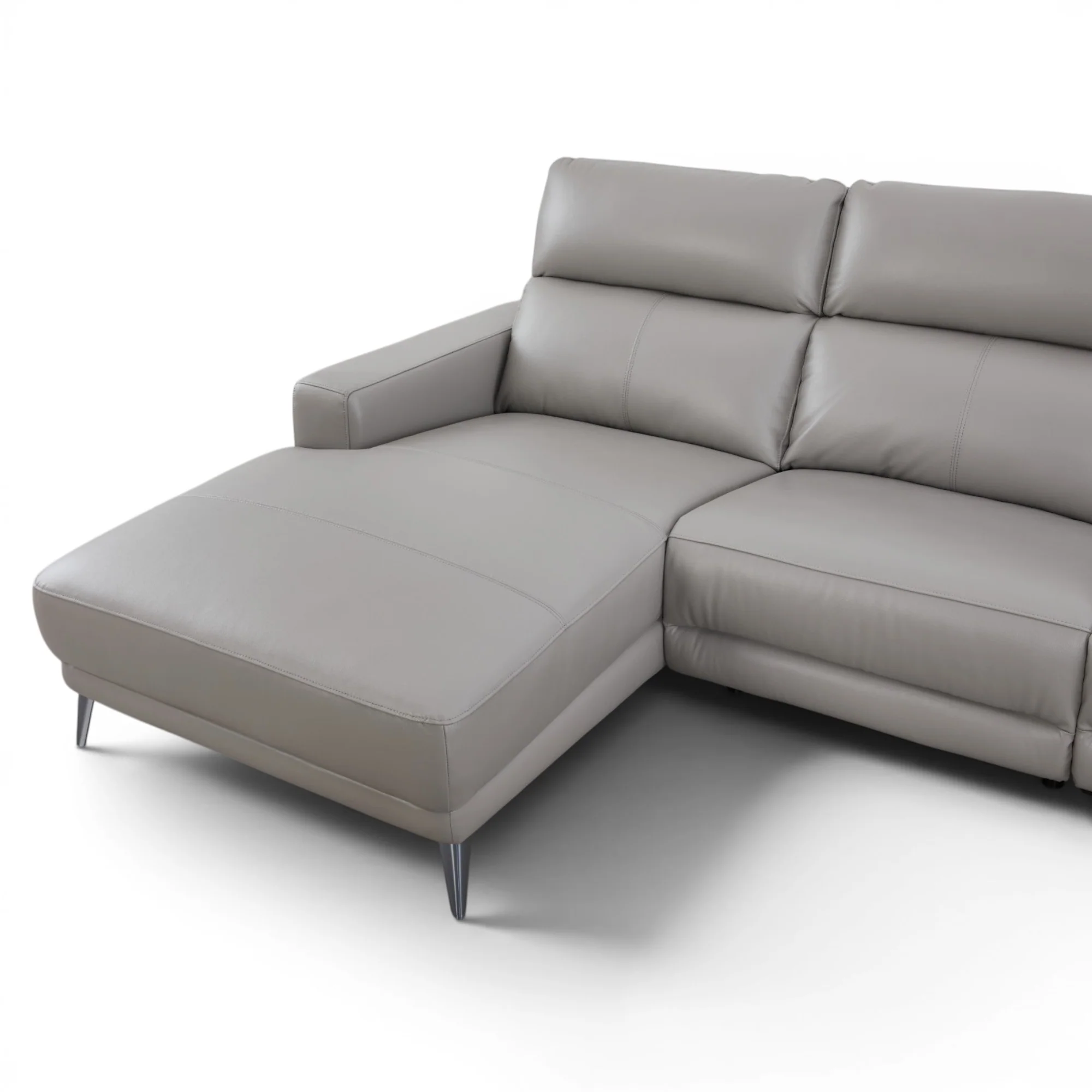 Corner Leather Daybed WIth Electric Recliner 51698M - Image 3