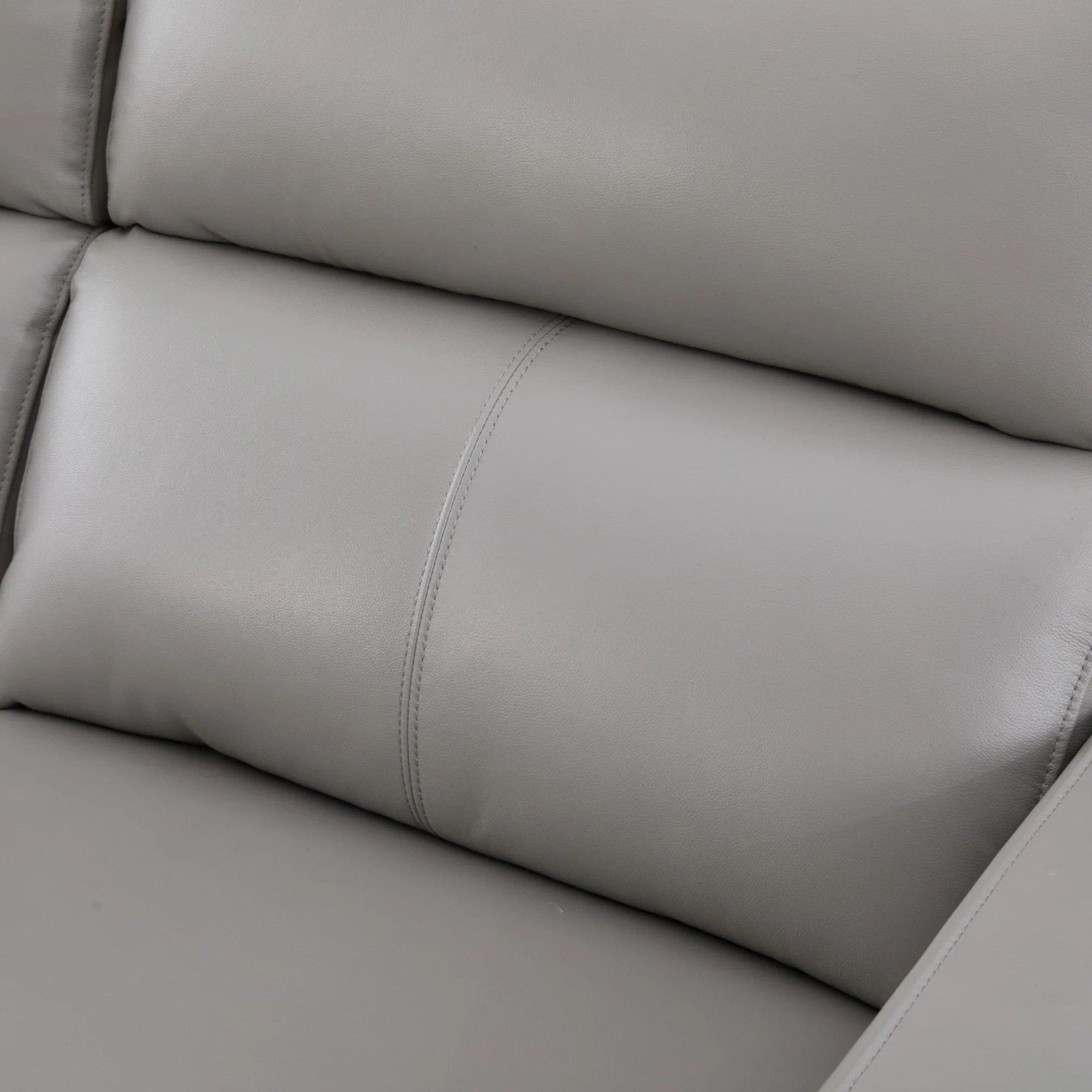 Corner Leather Daybed WIth Electric Recliner 51698M - Image 5
