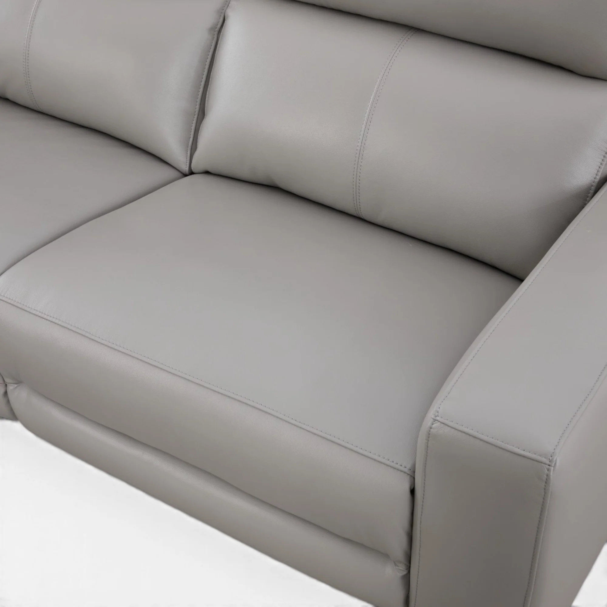 Corner Leather Daybed WIth Electric Recliner 51698M - Image 8