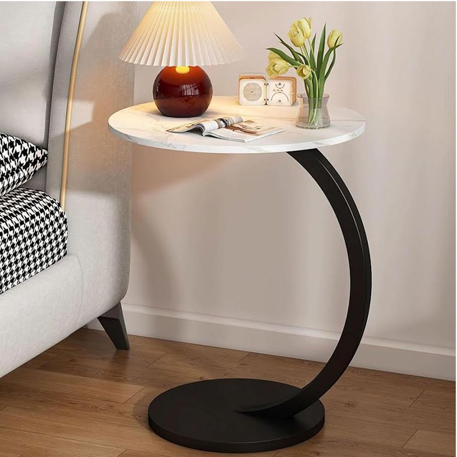 Curved Side Table - Image 2