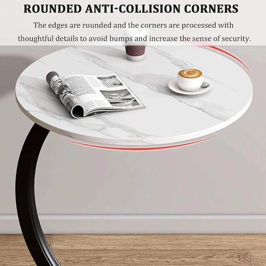Curved Side Table - Image 3