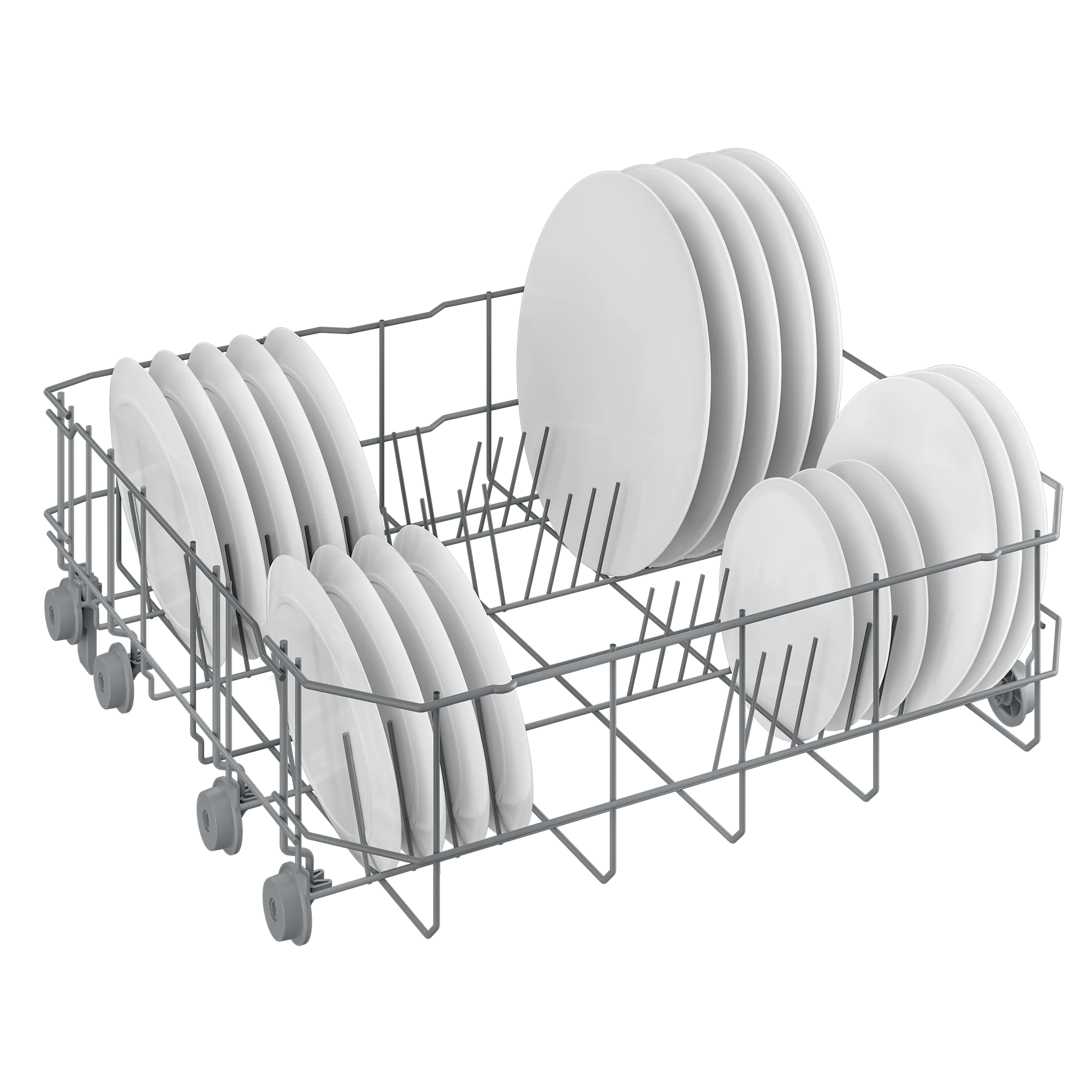 Defy 13 Place Dishwasher Manhattan Grey - DDW242 - Image 6