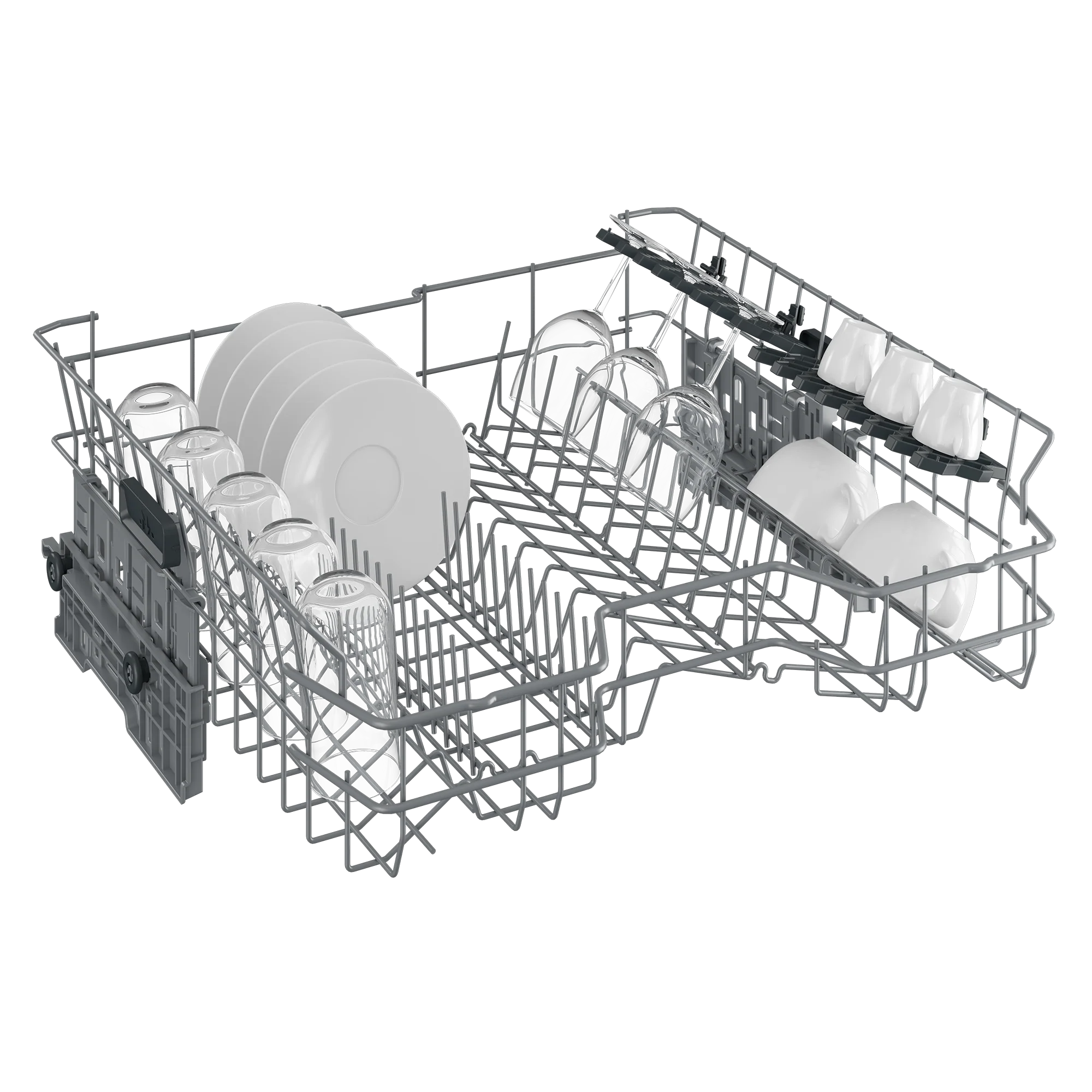 Defy 13 Place White Dishwasher - White - Image 5