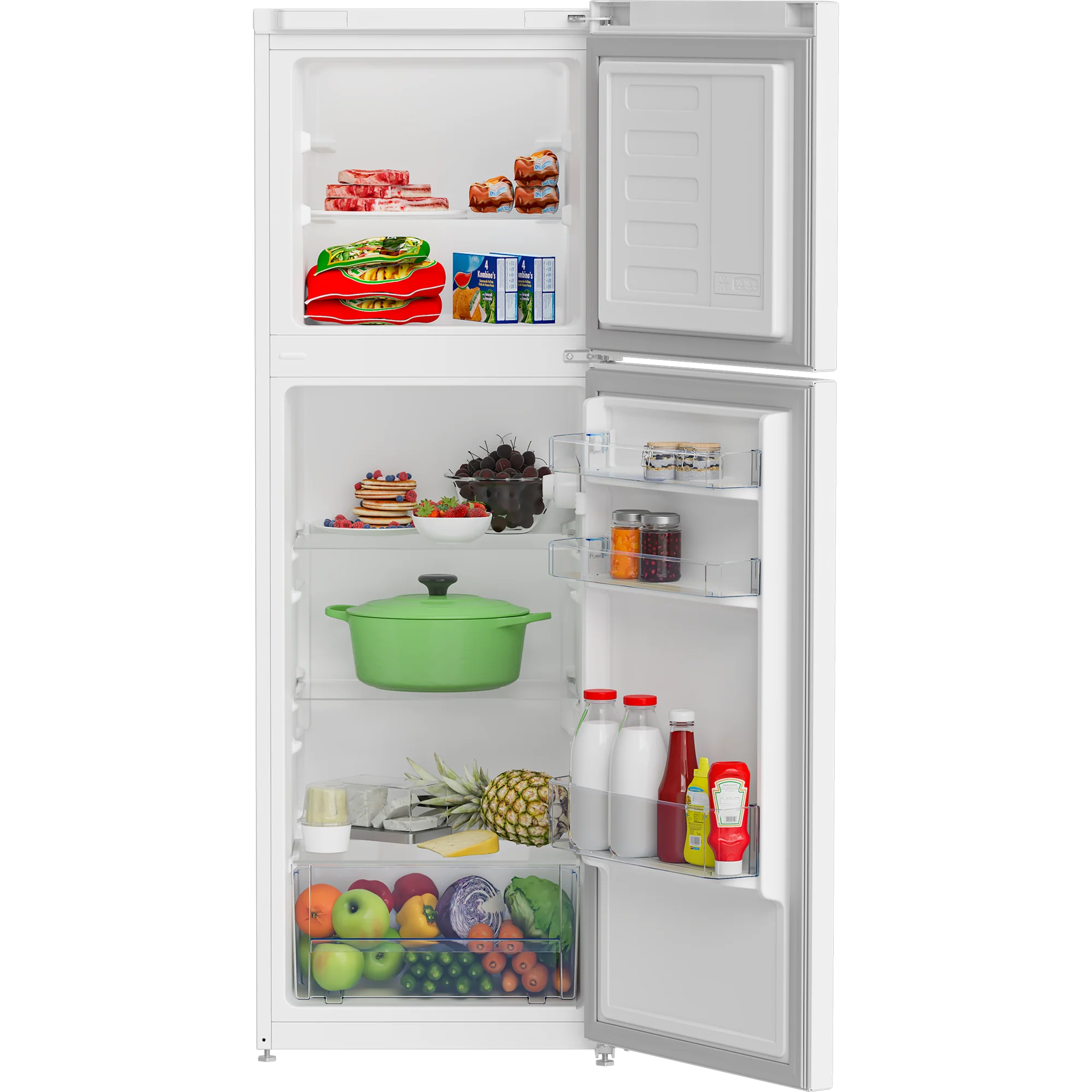 Defy 157L Top Freezer/Fridge White DAD238 - Image 6