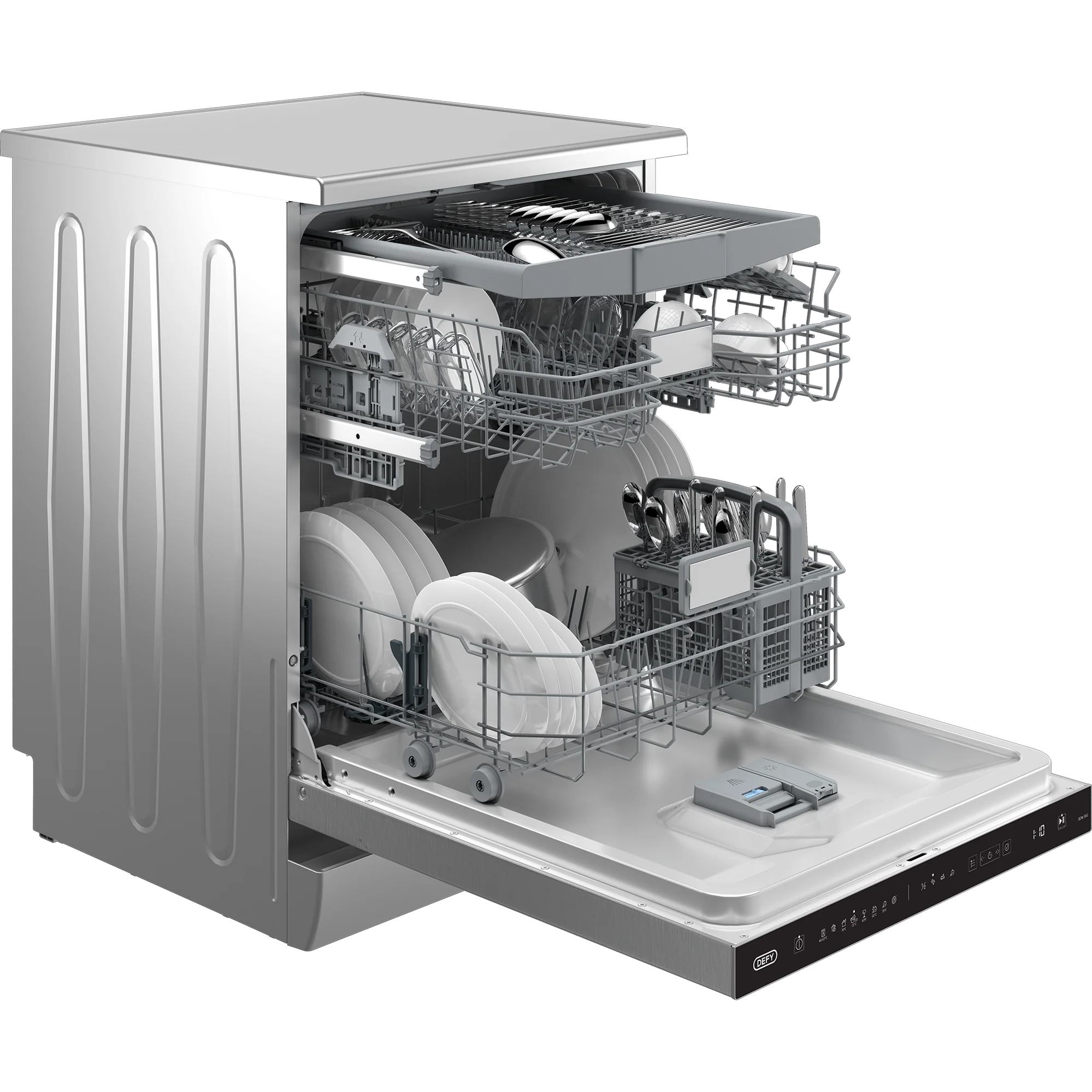 Defy 15 Place Inox CornerWash Dishwasher DDW366 - Image 3