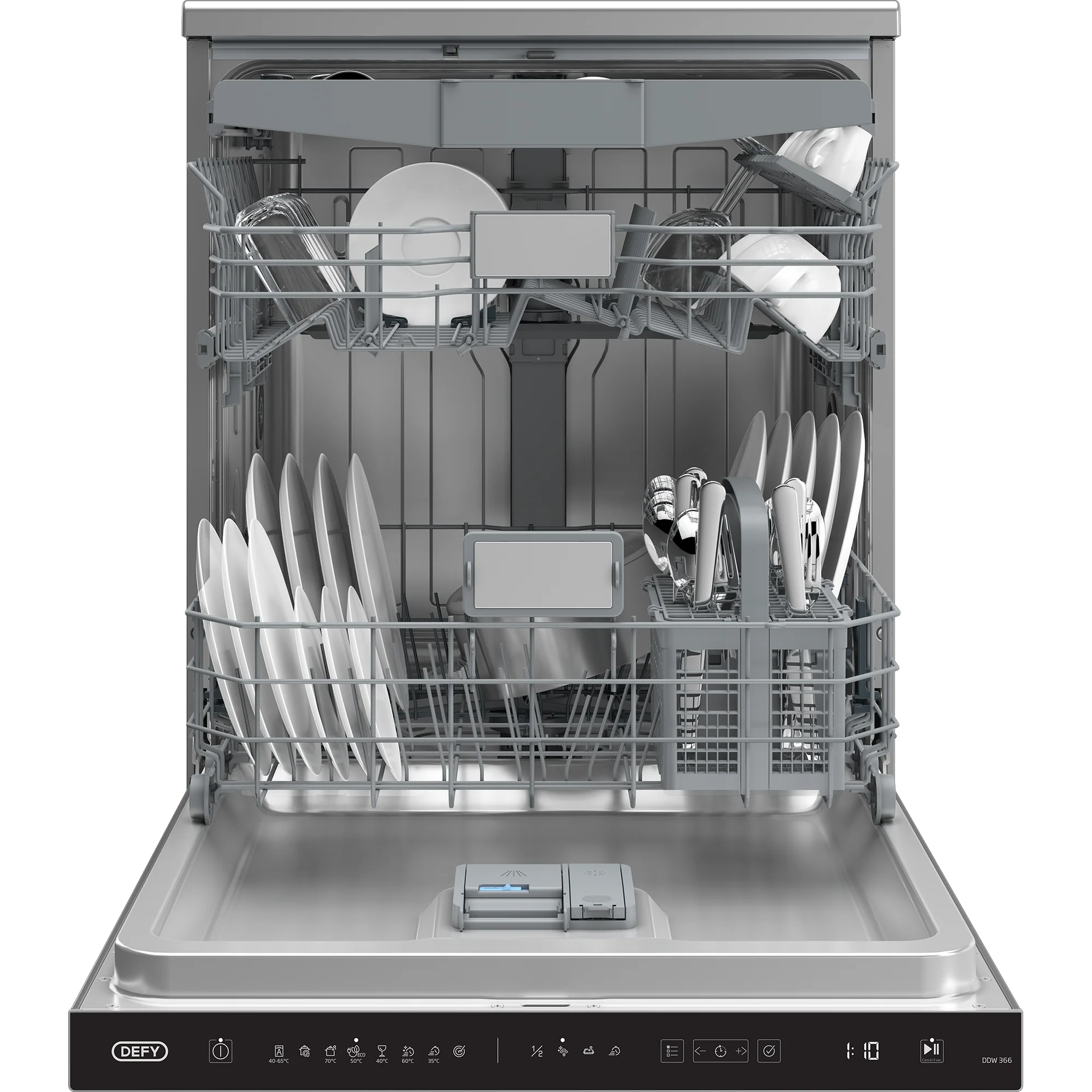 Defy 15 Place Inox CornerWash Dishwasher DDW366 - Image 7