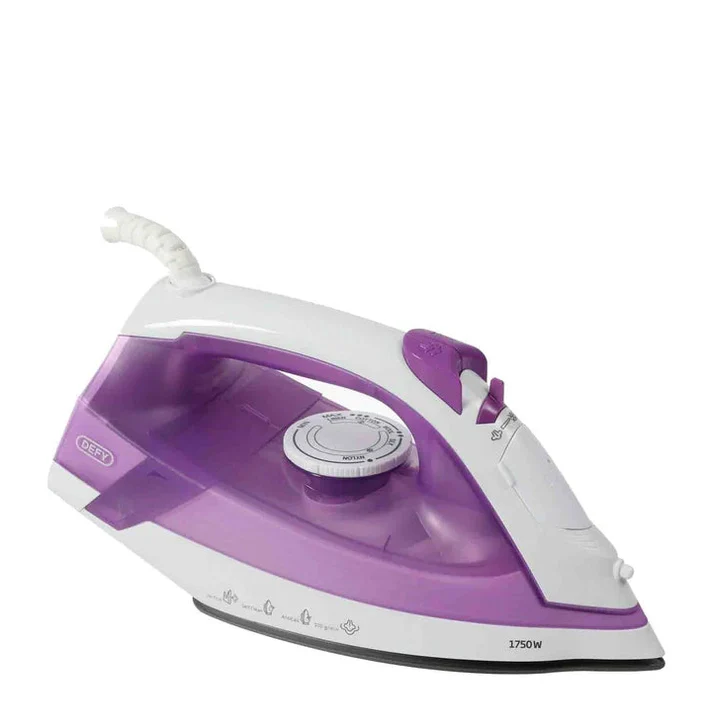 Defy 1750W Steam Iron - Purple & White - Image 3
