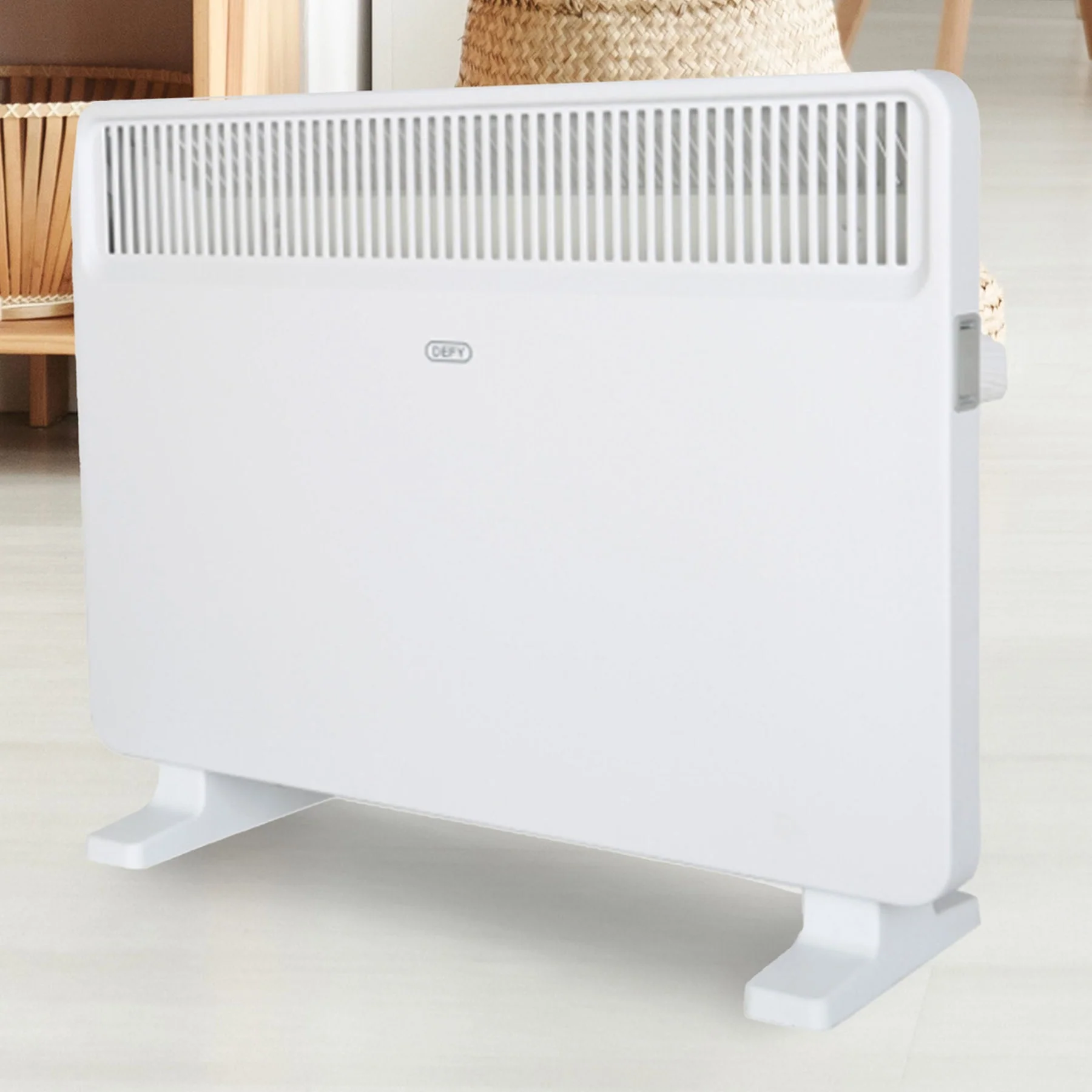 Defy 1800W Convector Heater - White - Image 2
