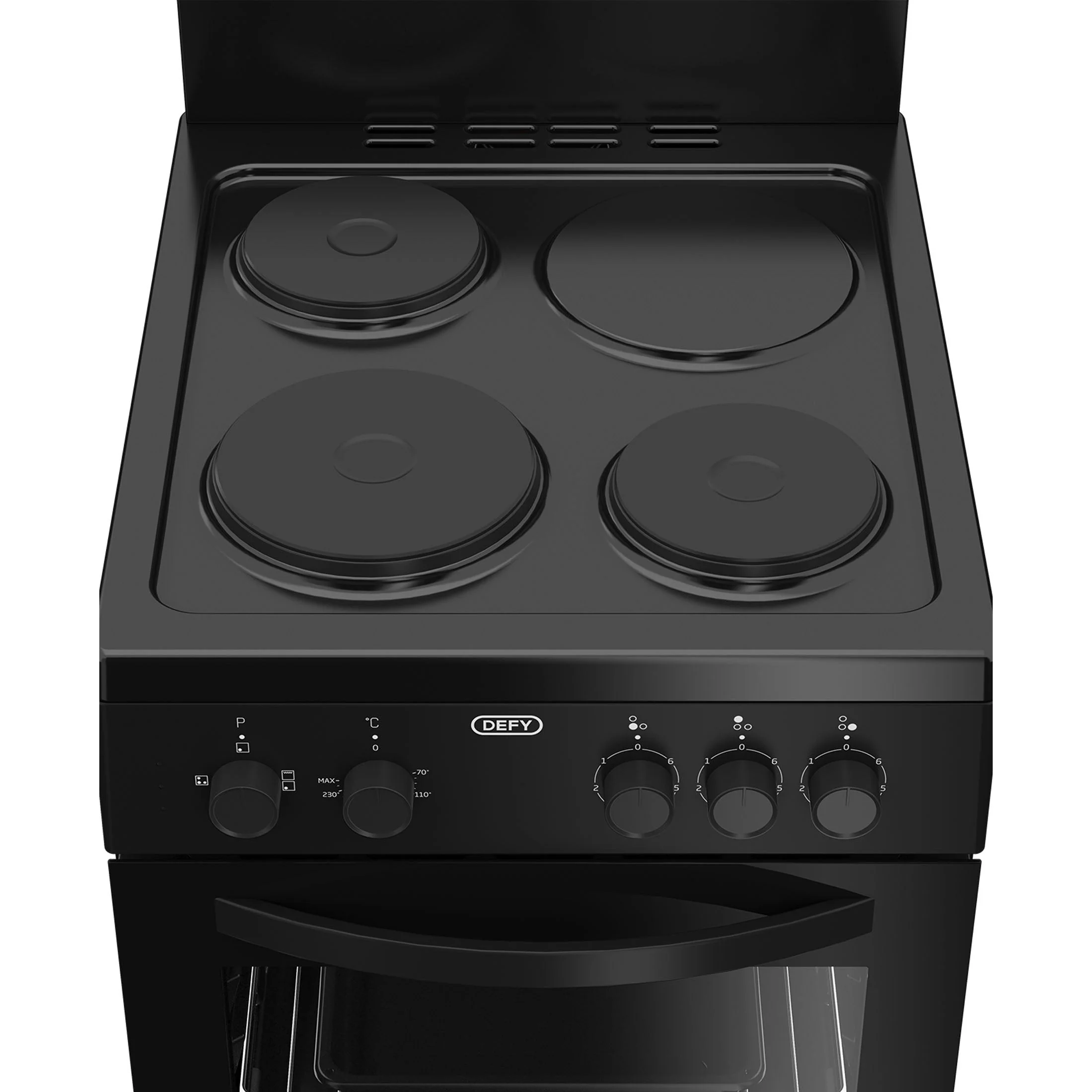 DEFY 3 plate compact stove - DSS553 - Image 2
