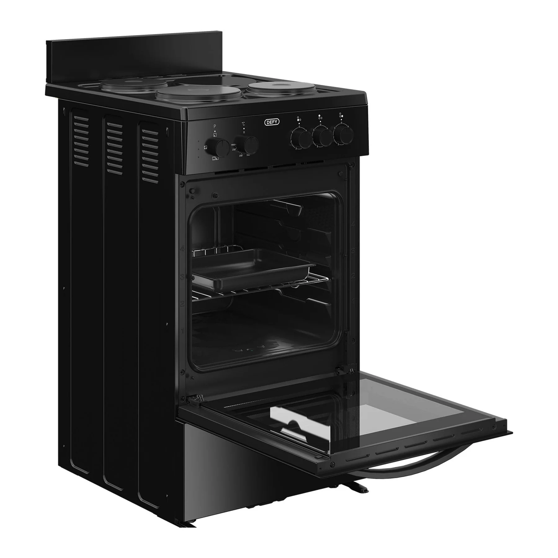 DEFY 3 plate compact stove - DSS553 - Image 3