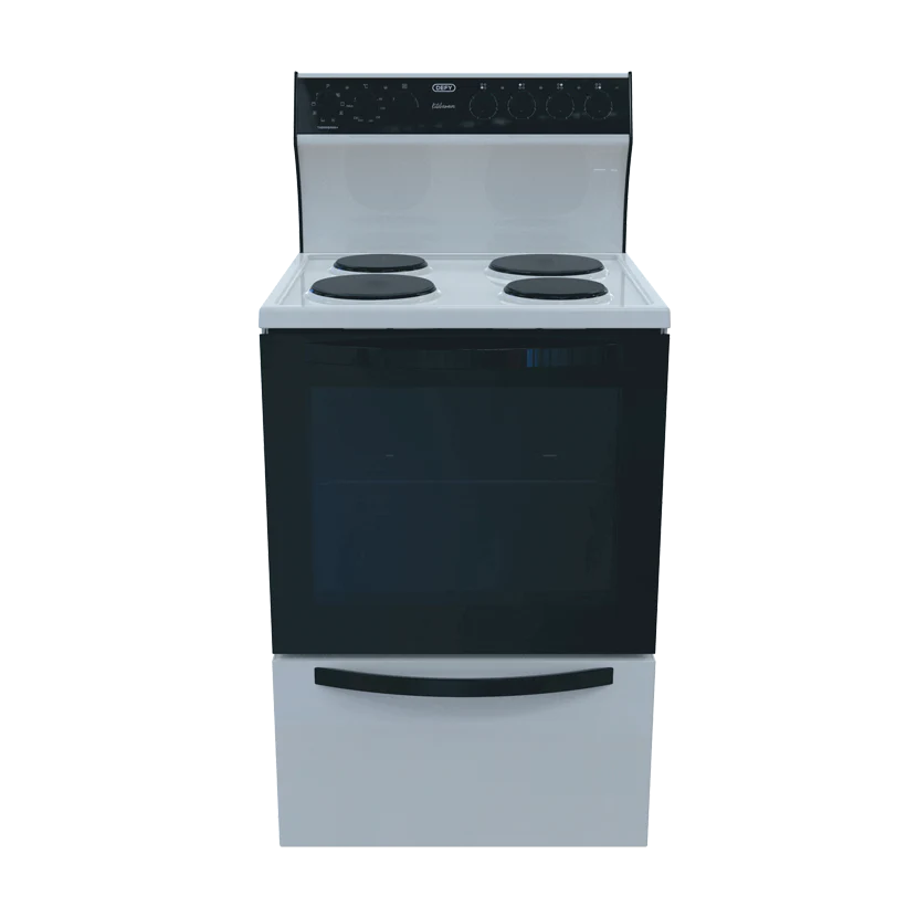 Defy Kitchenaire 600 White Electric Stove - White
