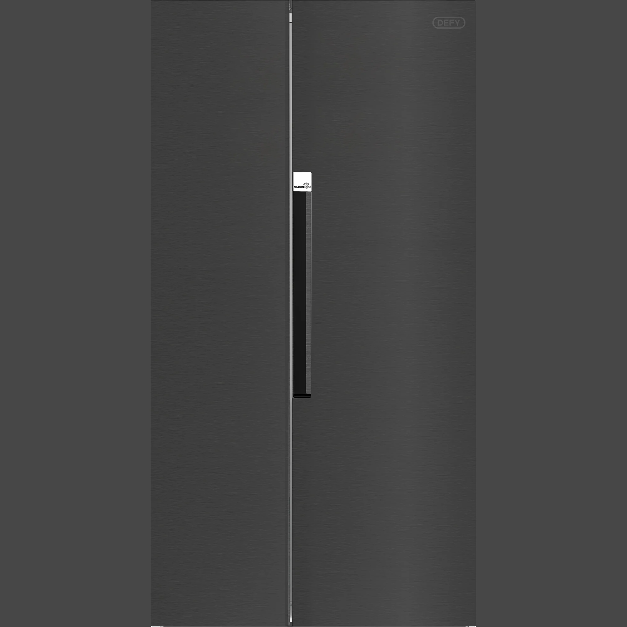 Defy 559L DFF636 Naturelight Technology Side by Side Fridge Freezer Dark - Image 3
