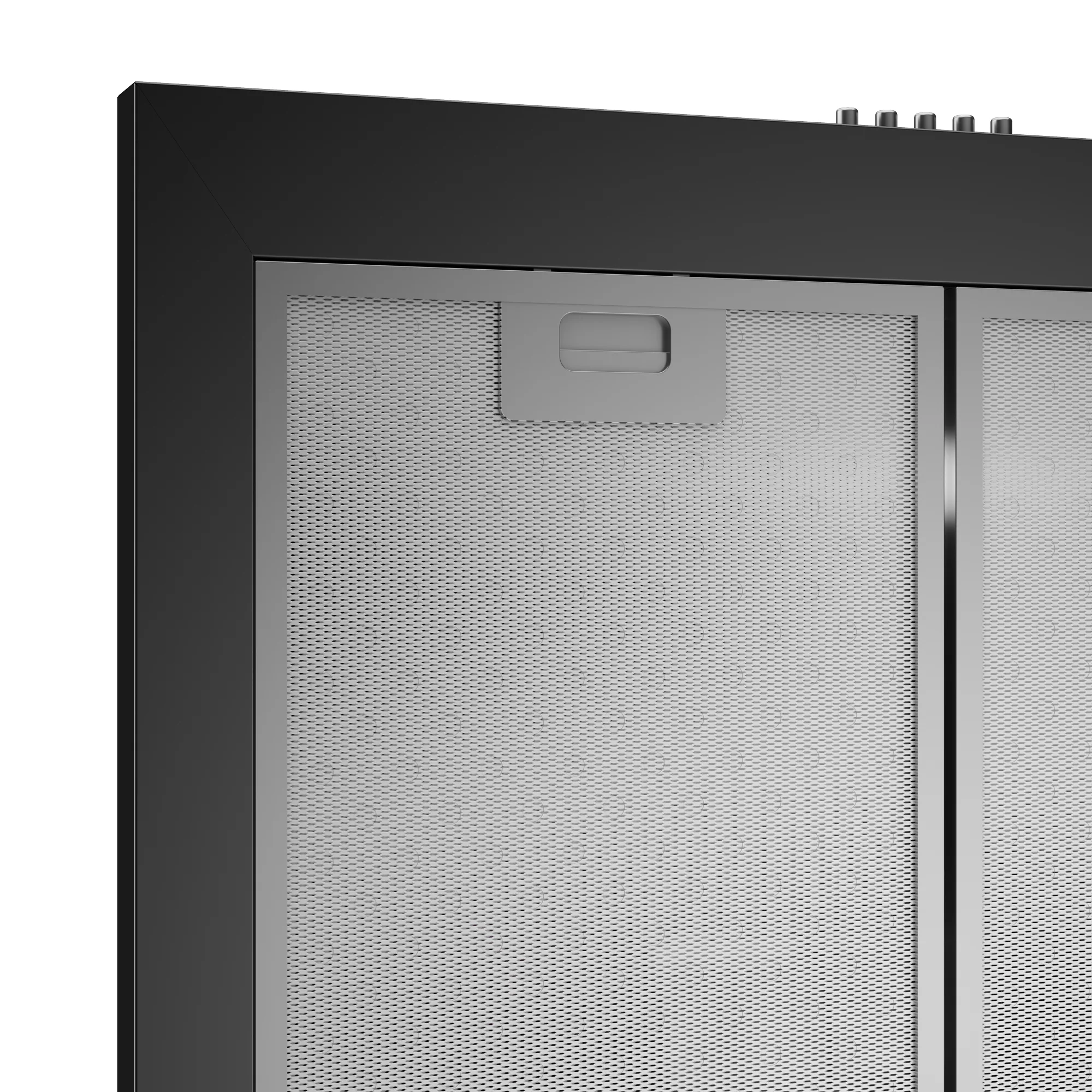 Defy 60cm Black Extractor - DCH60B - Image 3
