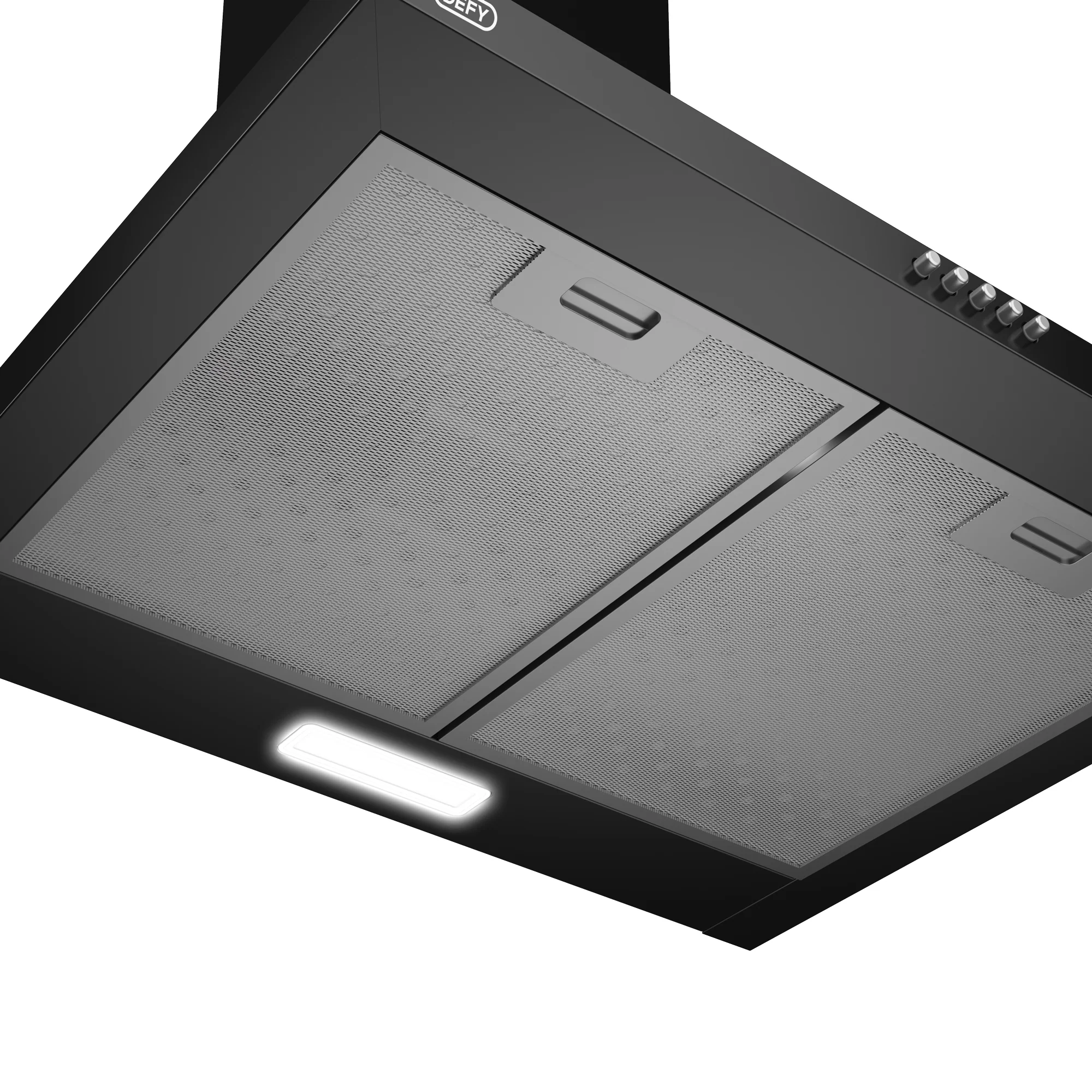 Defy 60cm Black Extractor - DCH60B - Image 4