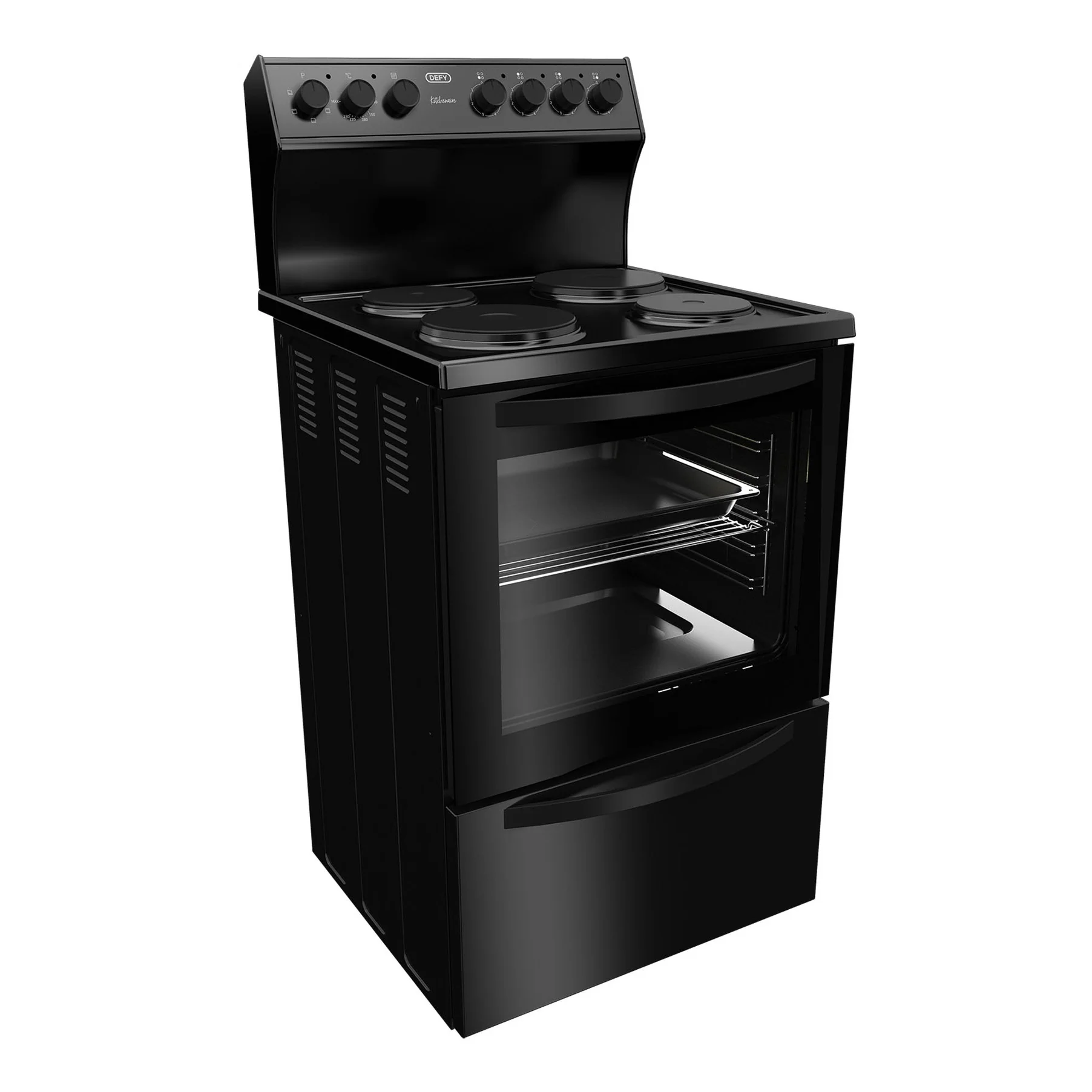 Defy 60cm Kitchenaire Electric Stove DSS694 - Image 2