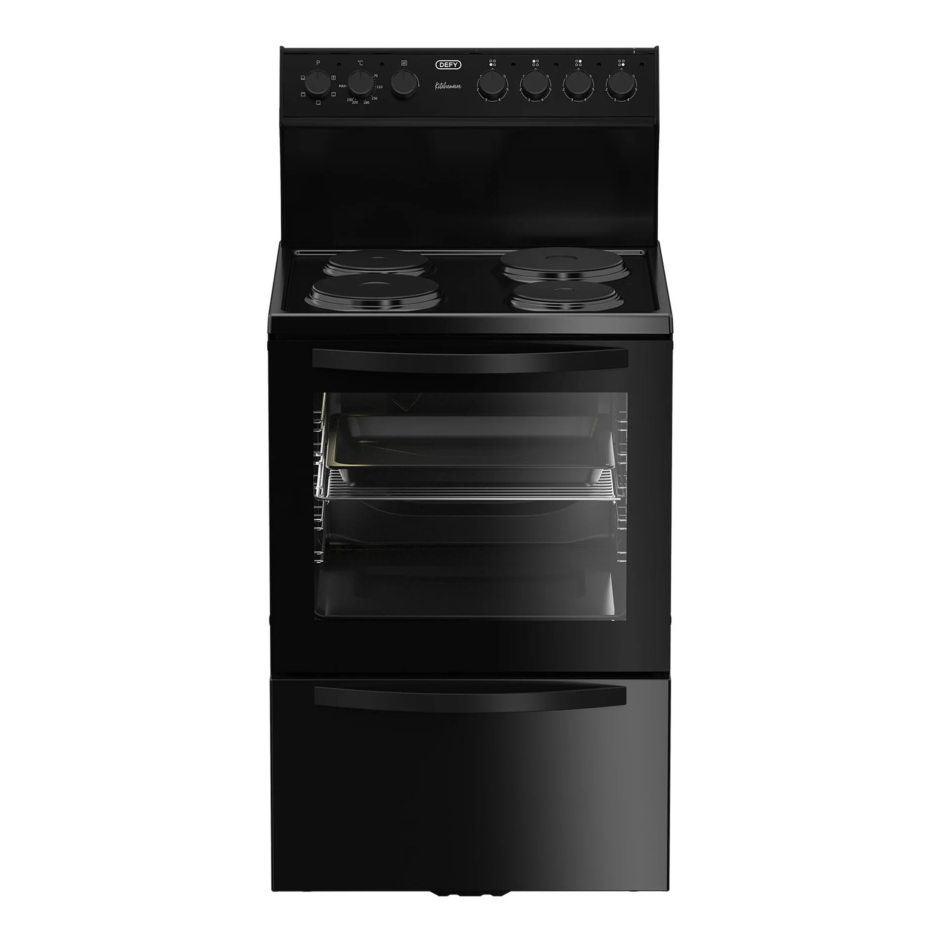 Defy 60cm Kitchenaire Electric Stove DSS694 - Image 3
