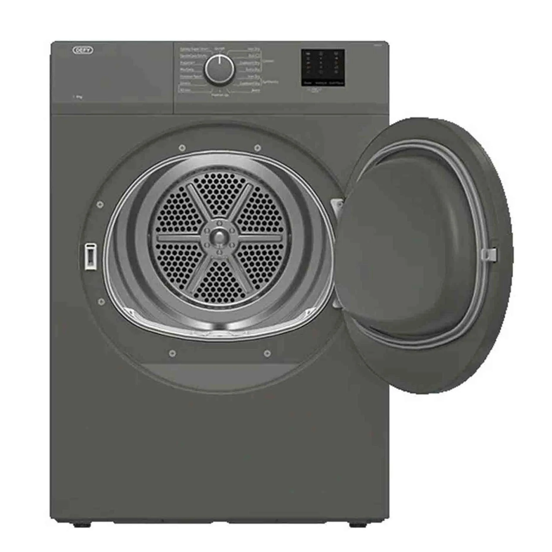 Defy 8Kg Air Vented Tumble Dryer - Manhattan Grey - Image 2
