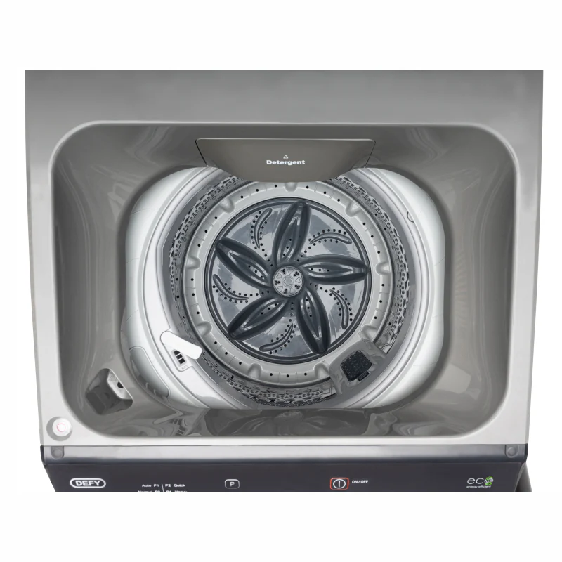 Defy 8kg Top Loader Washing Machine - Grey - Image 6