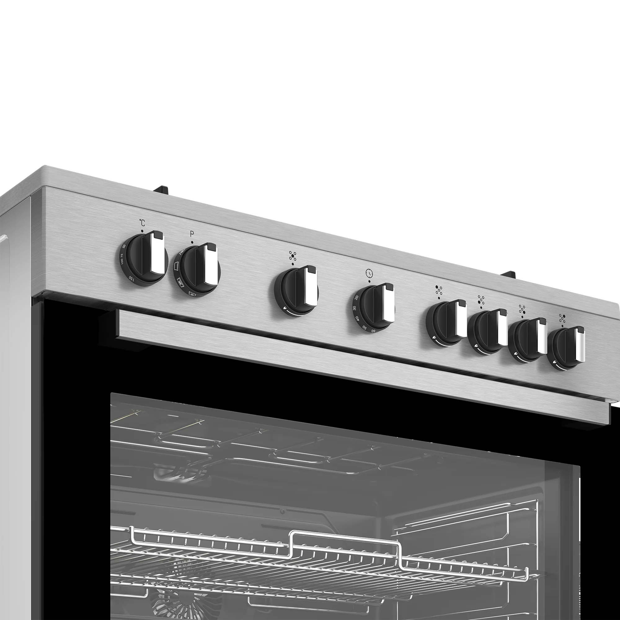 Defy 90cm Freestanding Gas Cooker DGS90GEIX - Image 3