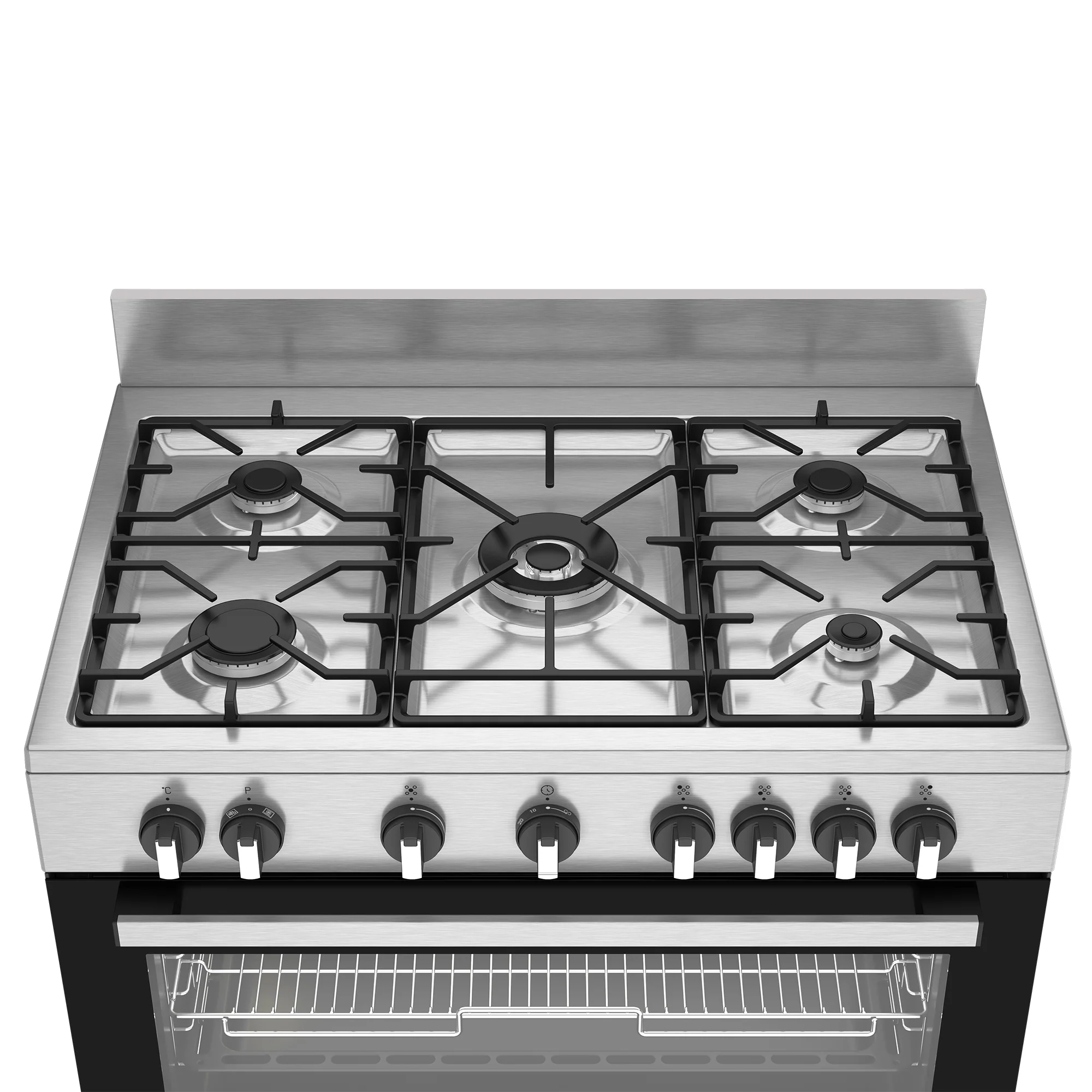 Defy 90cm Freestanding Gas Cooker DGS90GEIX - Image 4
