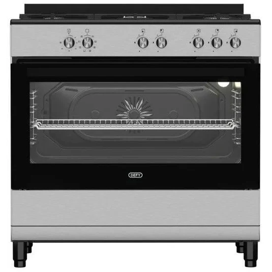 Defy 90cm Gas/Elec Thermofan Stove - DGS902 - Image 2