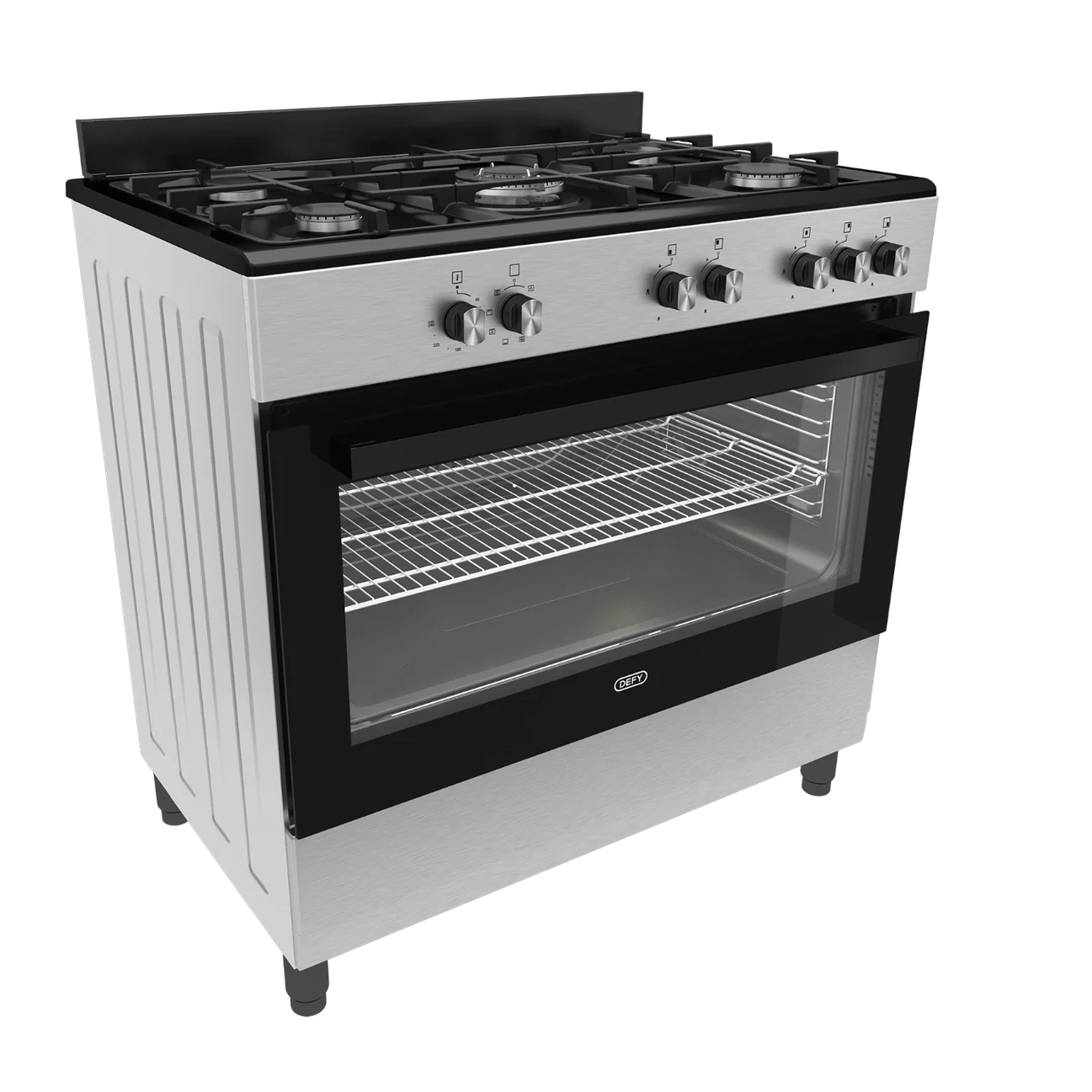 Defy 90cm Gas/Elec Thermofan Stove - DGS902 - Image 3