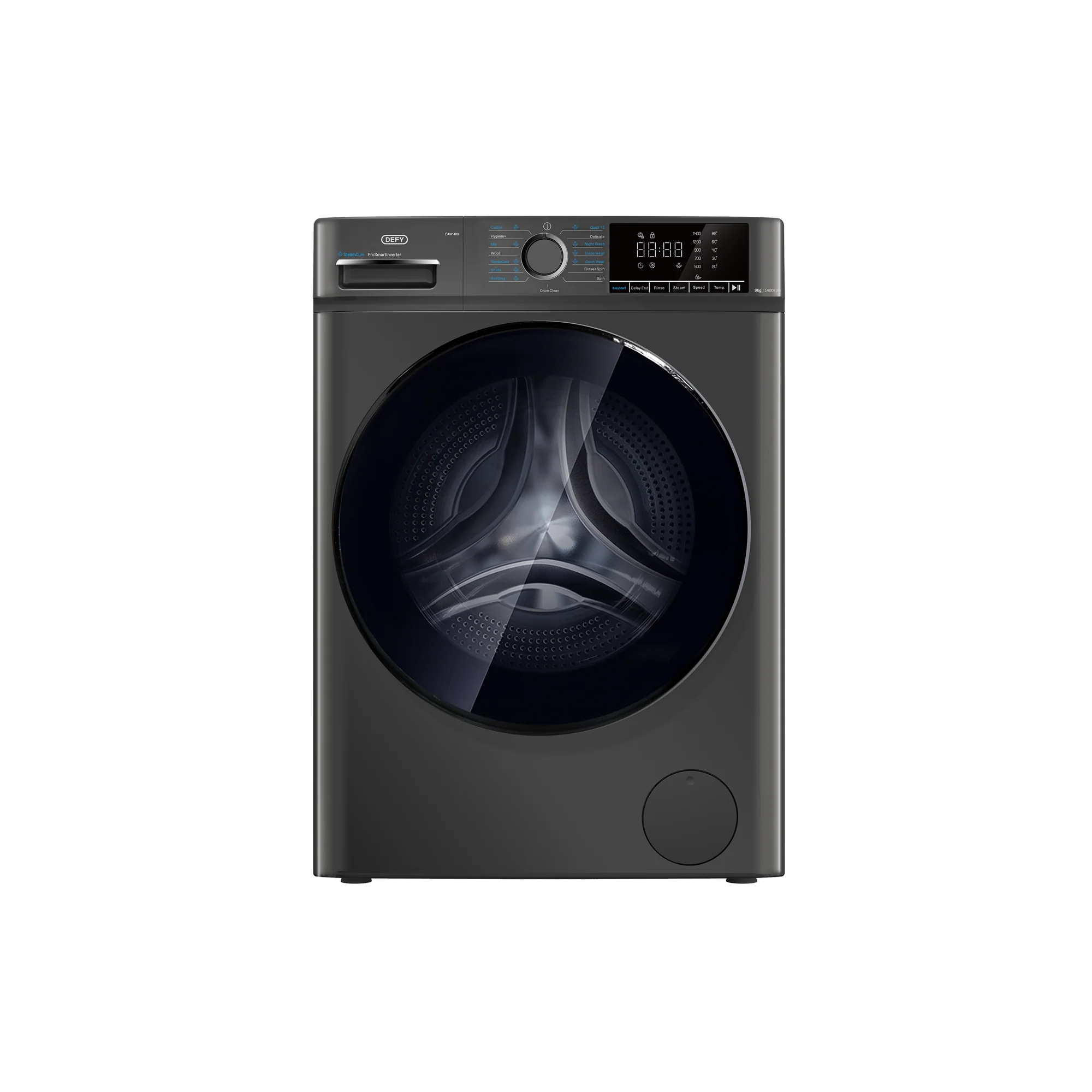 Defy 9kg Washing Machine – Manhattan Grey DAW409