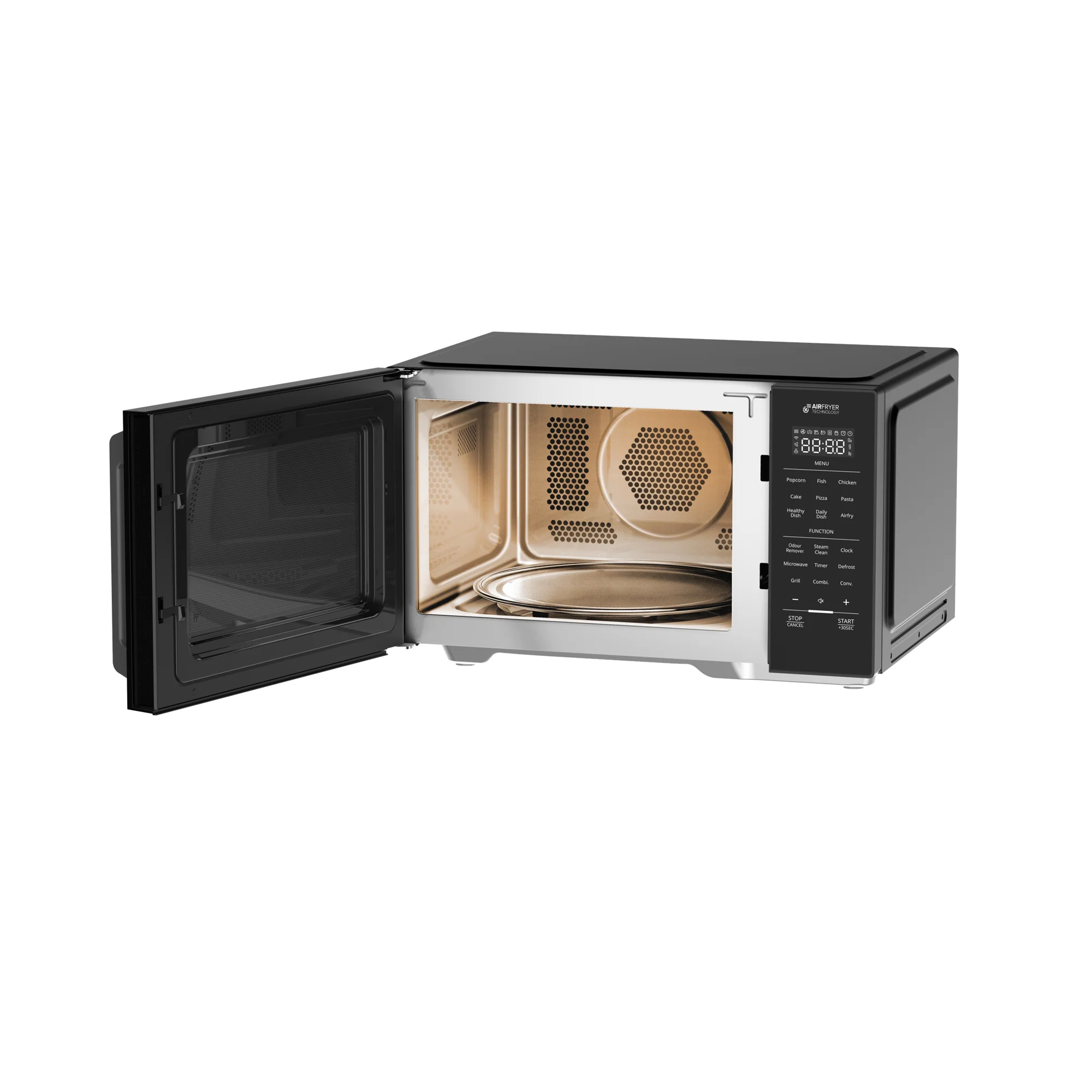 Defy Air Fryer - 5 in 1 Microwave - Black - DMO500 - Image 2