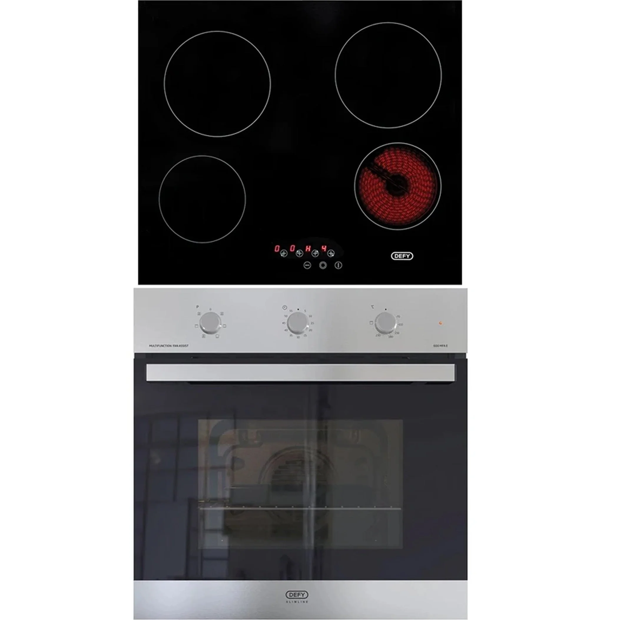 DEFY DCB866 DBO481/DHD406 OVEN & HOB - Image 3