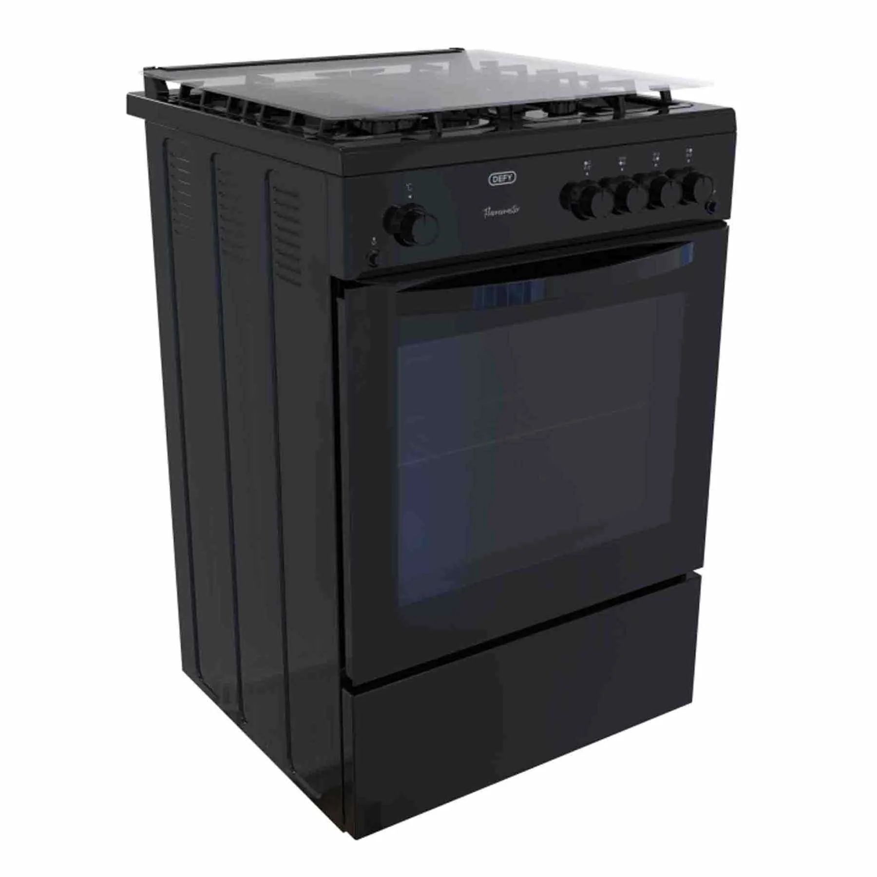 Defy FlameMaster 600 Gas Stove - Black