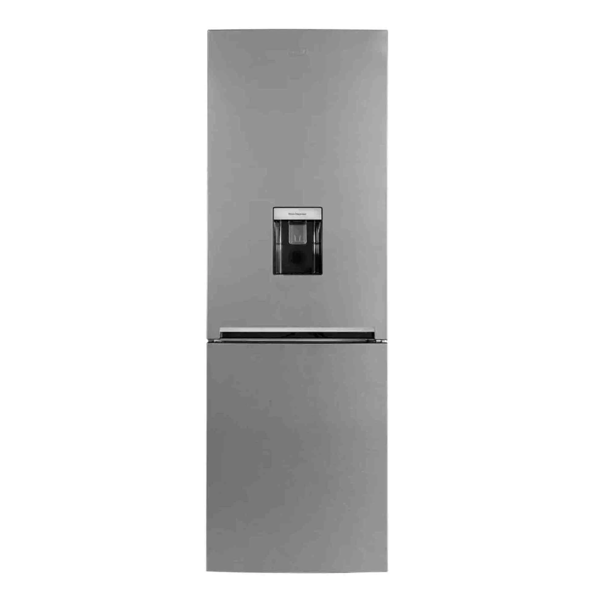 Defy Frost Free Fridge Freezer with Water Dispenser – Metallic