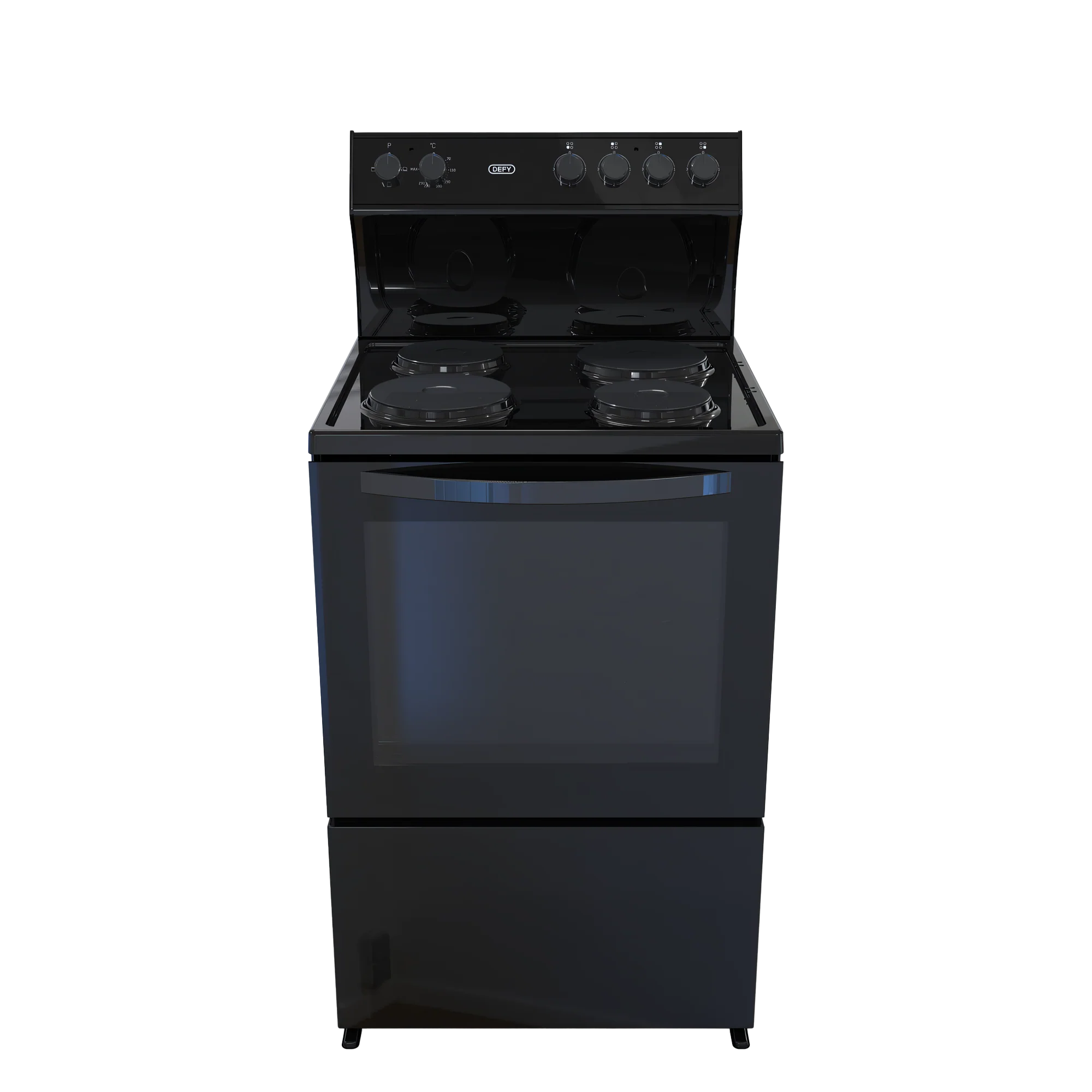 Defy Full Electric Real Control Freestanding Stove DSS694 X