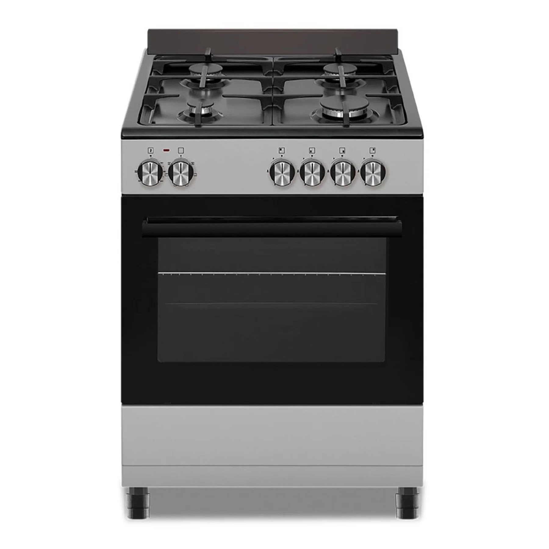 Defy Multifunction Gas Electric Stove - Black & Silver