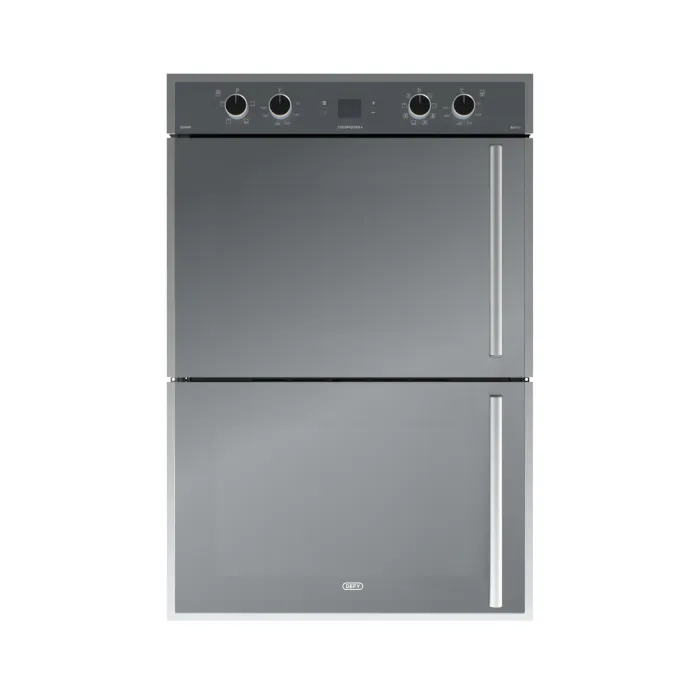 Defy Gemini Gourmet Multifunction Double Oven - Mirror Finish