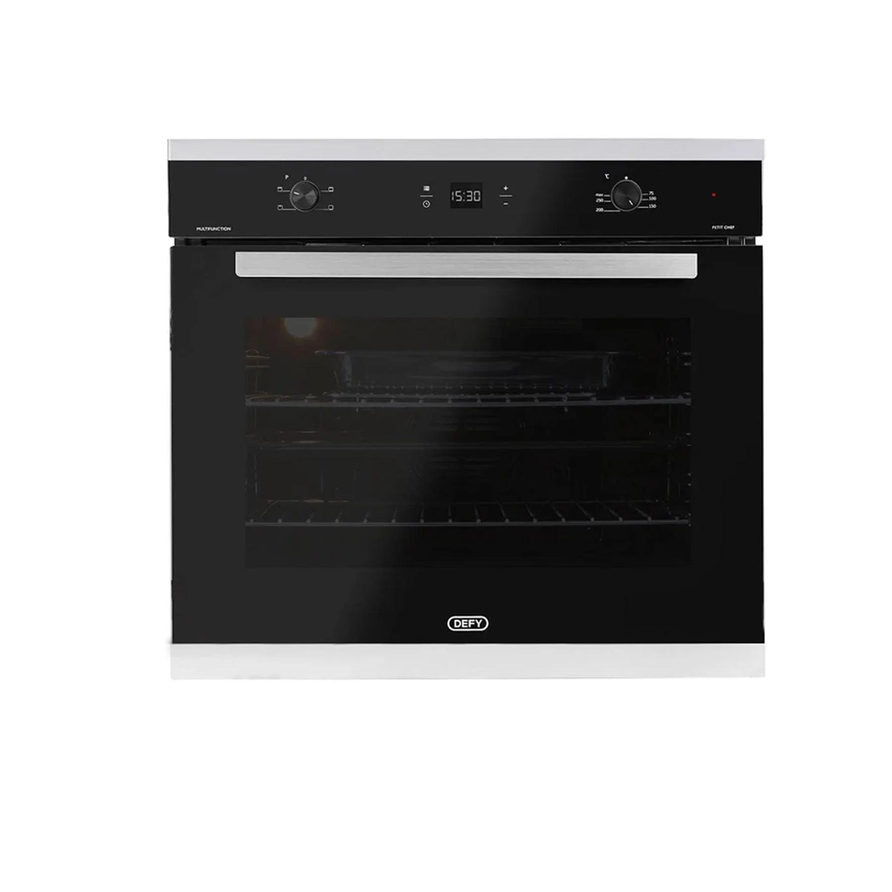 Defy Gemini Petit Chef Oven - Black