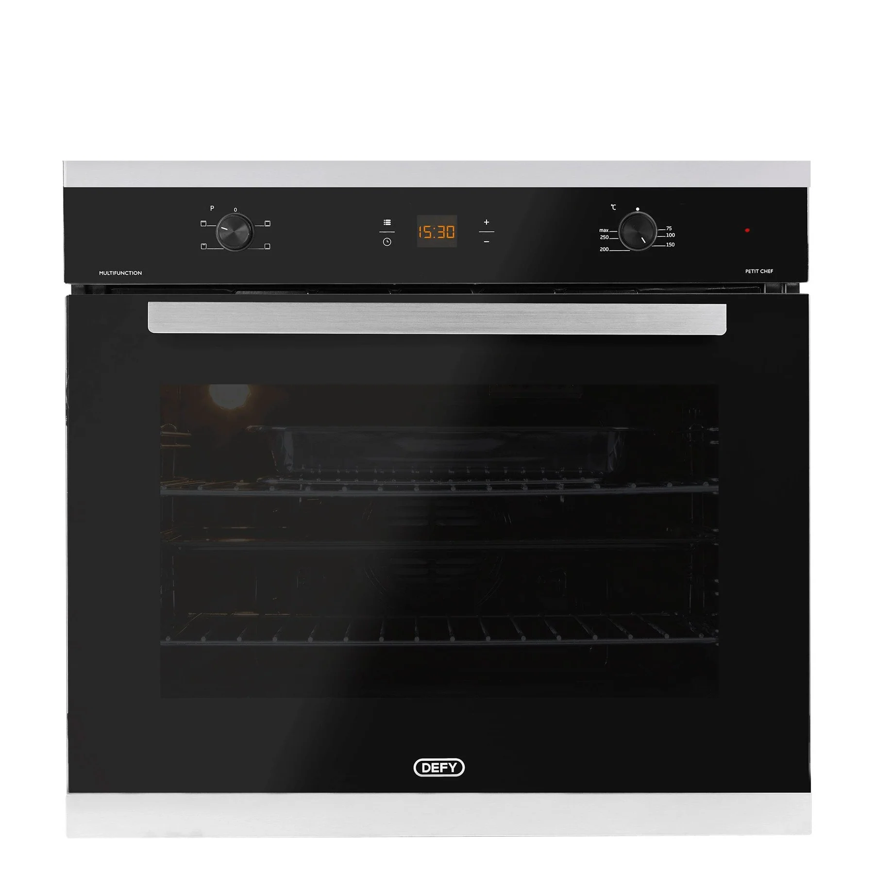 Defy Gemini Petit Chef Oven - Black - Image 2