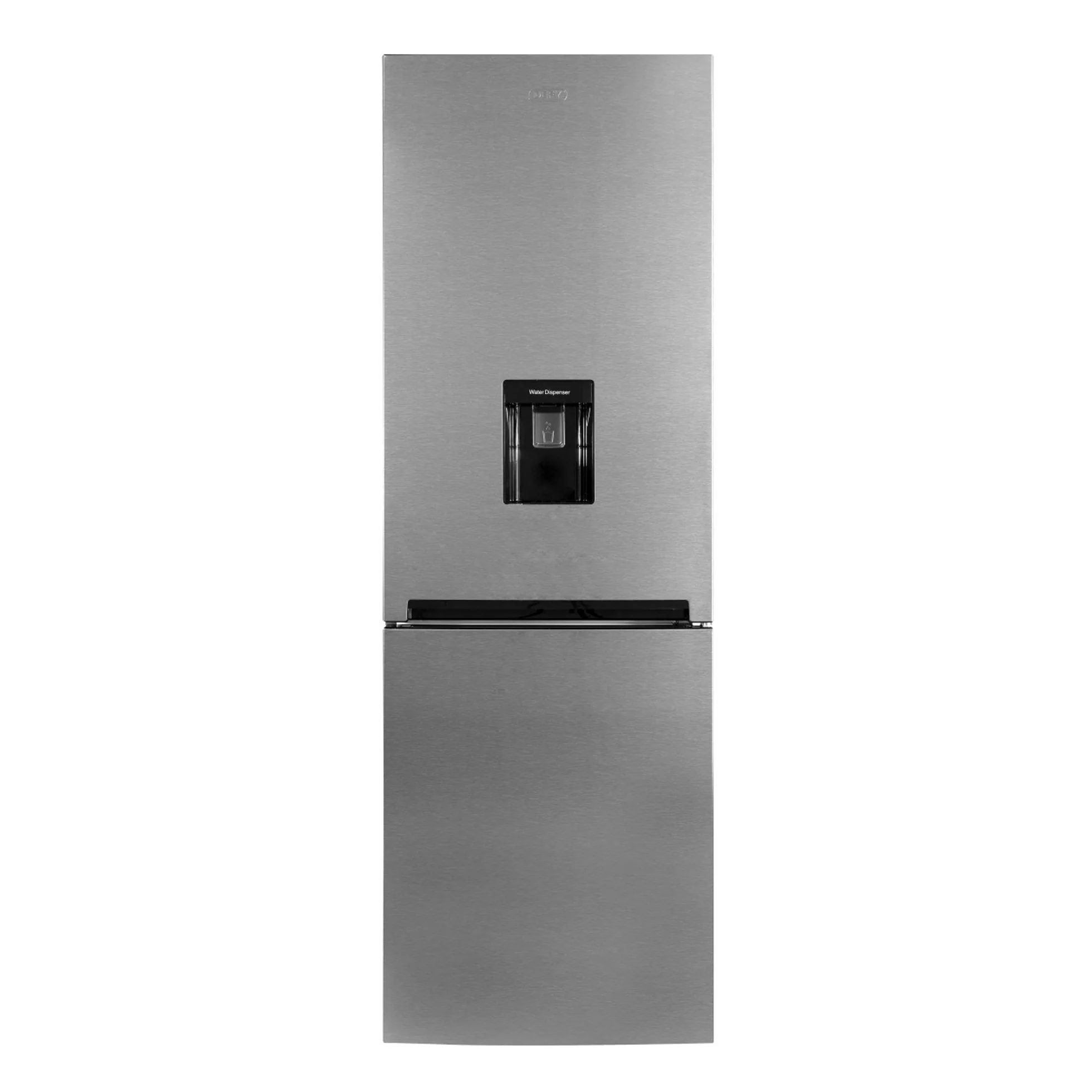 Defy Nature Light 248L Fridge/Freezer - Stainless Steel