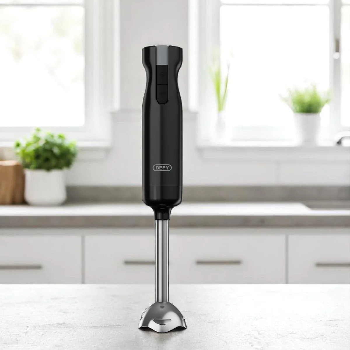 Defy Piano Black Glow Hand Blender HB 3261 - Image 4