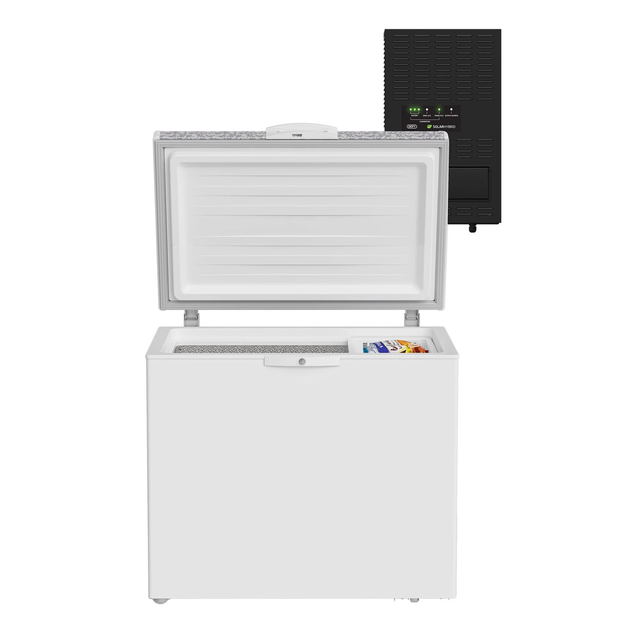 Defy 210L Multimode Solar Off Grid  Chest Freezer - White - Image 2