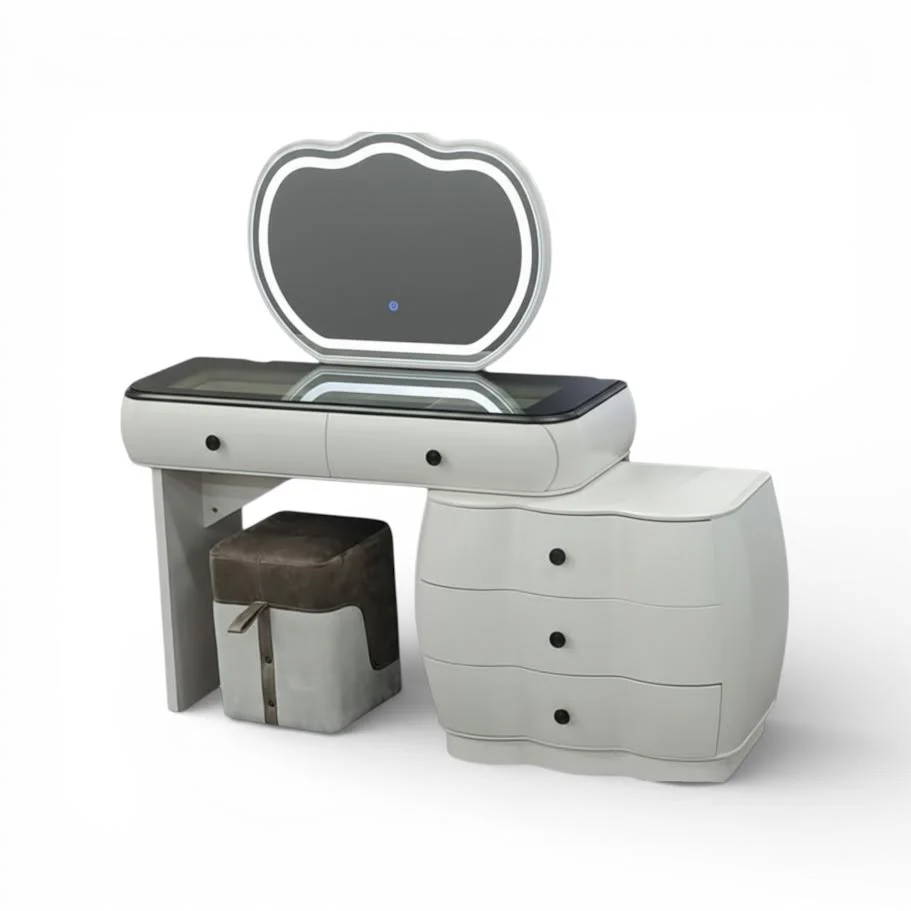 Dresser Table  with Cloud Mirror  CA0712