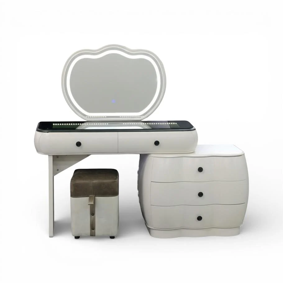 Dresser Table  with Cloud Mirror  CA0712 - Image 3