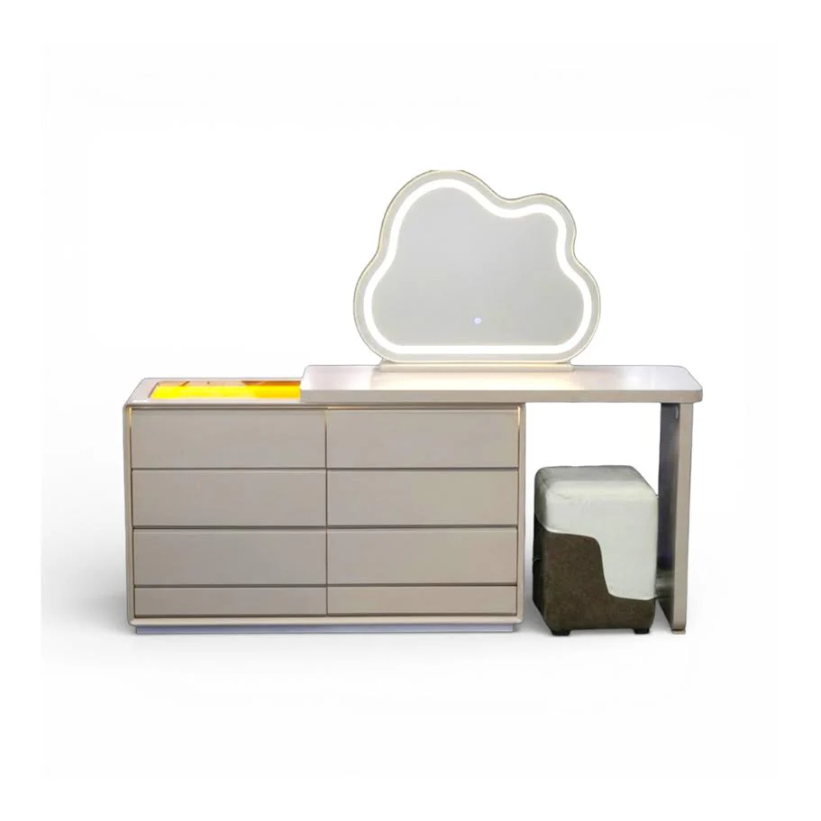 Dresser with Cloud Mirror (Adjustable) CA0711