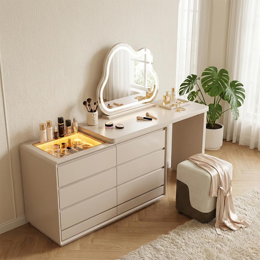 Dresser with Cloud Mirror (Adjustable) CA0711 - Image 3