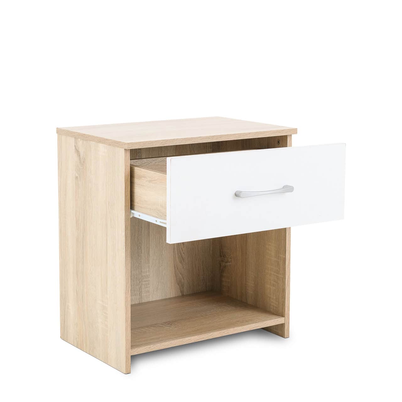 DualSpace Sonama & White Nightstand – MW349 - Image 2