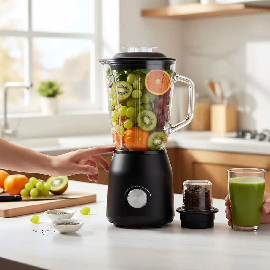 Ecco 1.5Lt Blender & Spice Blender - Image 3