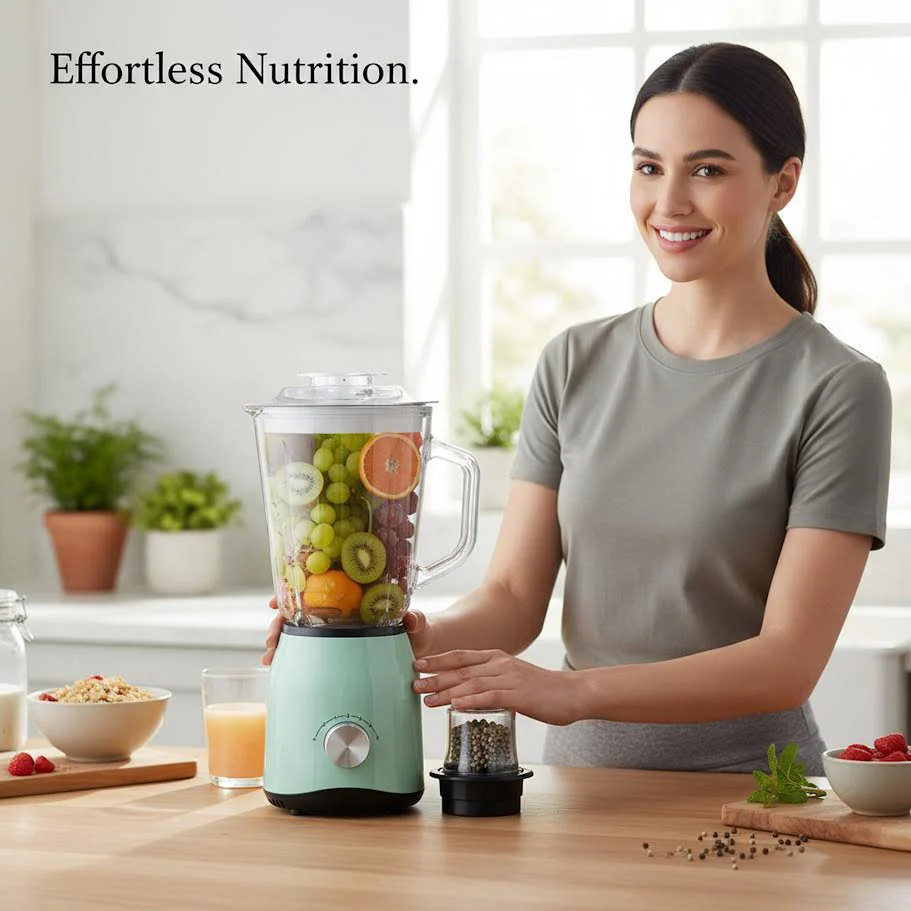 Ecco 1.5Lt Blender & Spice Blender - Image 5