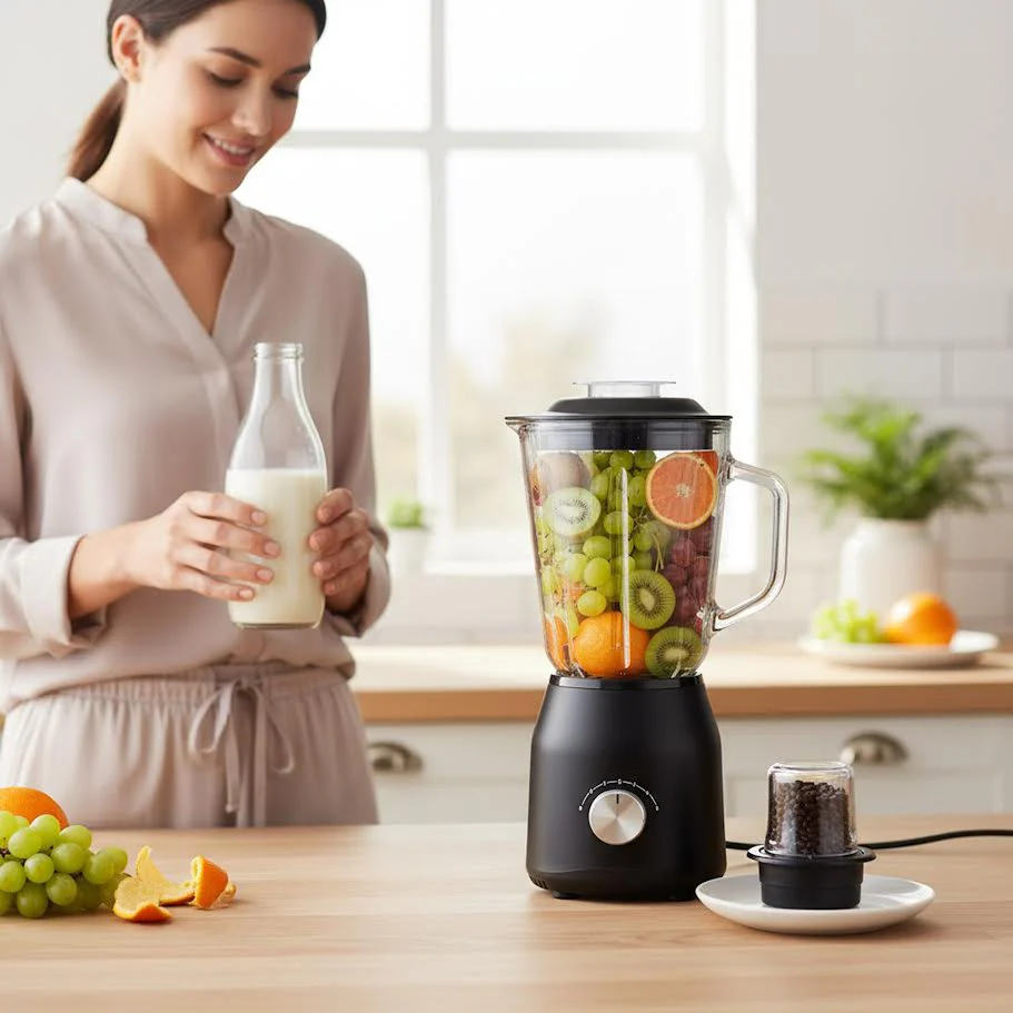 Ecco 1.5Lt Blender & Spice Blender - Image 6