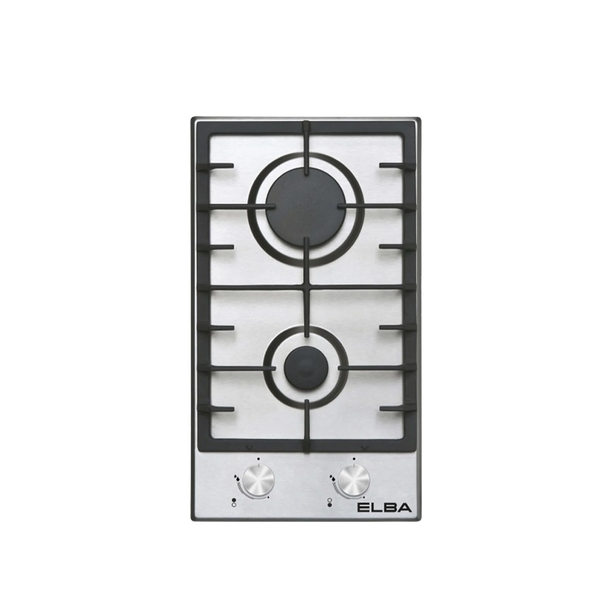 Elba 30cm 2 Burner Gas Hob - 04/T30-200X