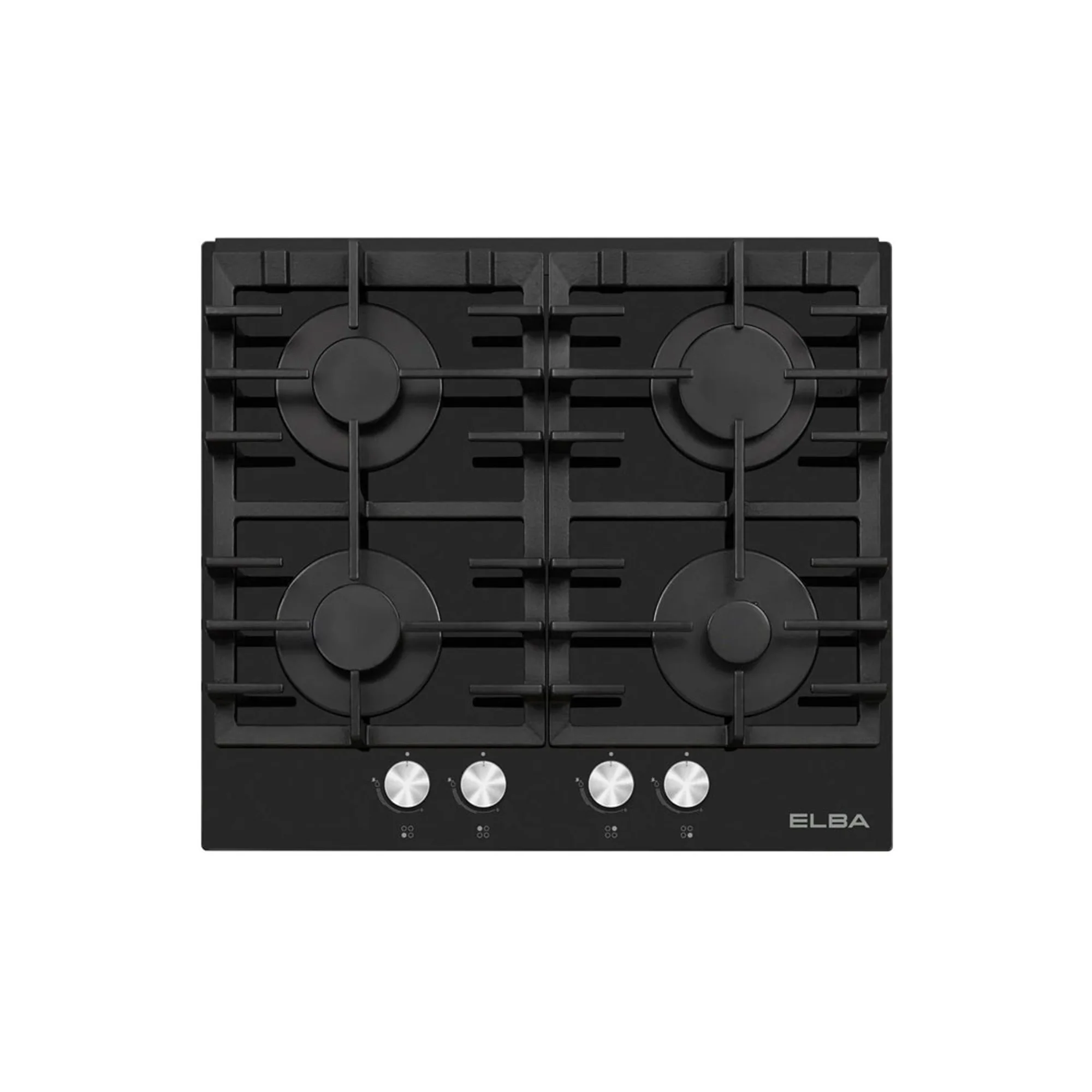Elba 60CM 4 BURNER GAS ON GLASS HOB - 04/T65-450G